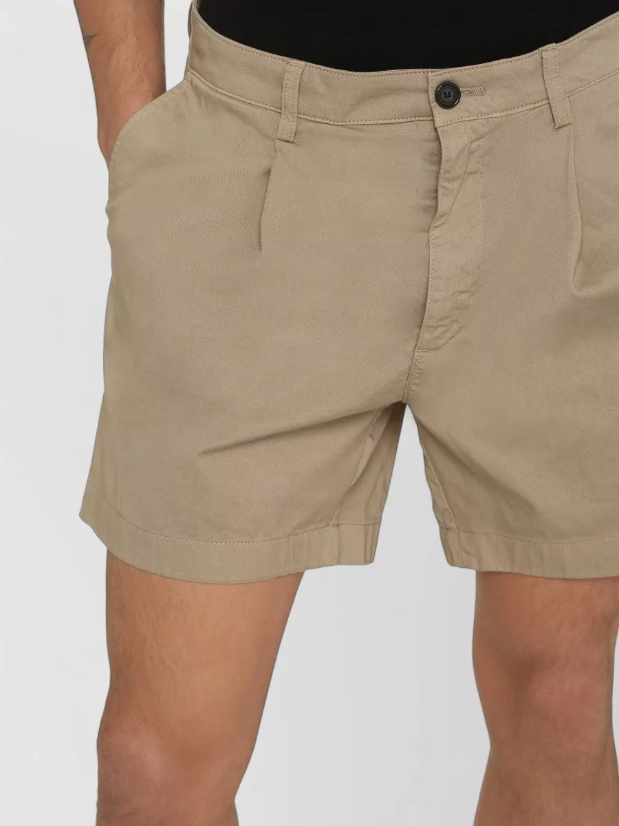 Department 5 Cotton Chino Shorts
