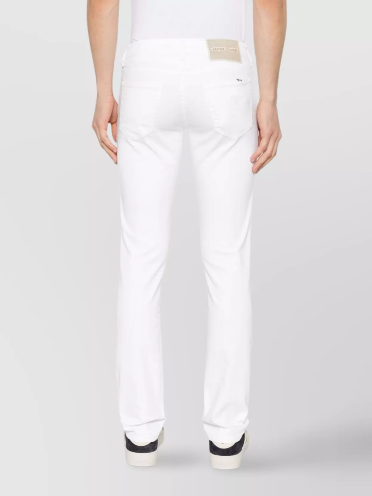 Jacob Cohen Nick Jeans In White