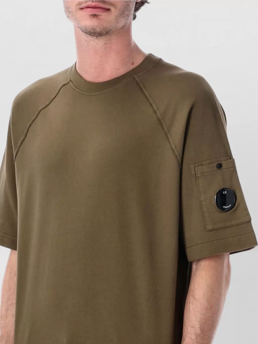C.p. Company Cotton Regular-Fit Short-Sleeve Sweatshirt