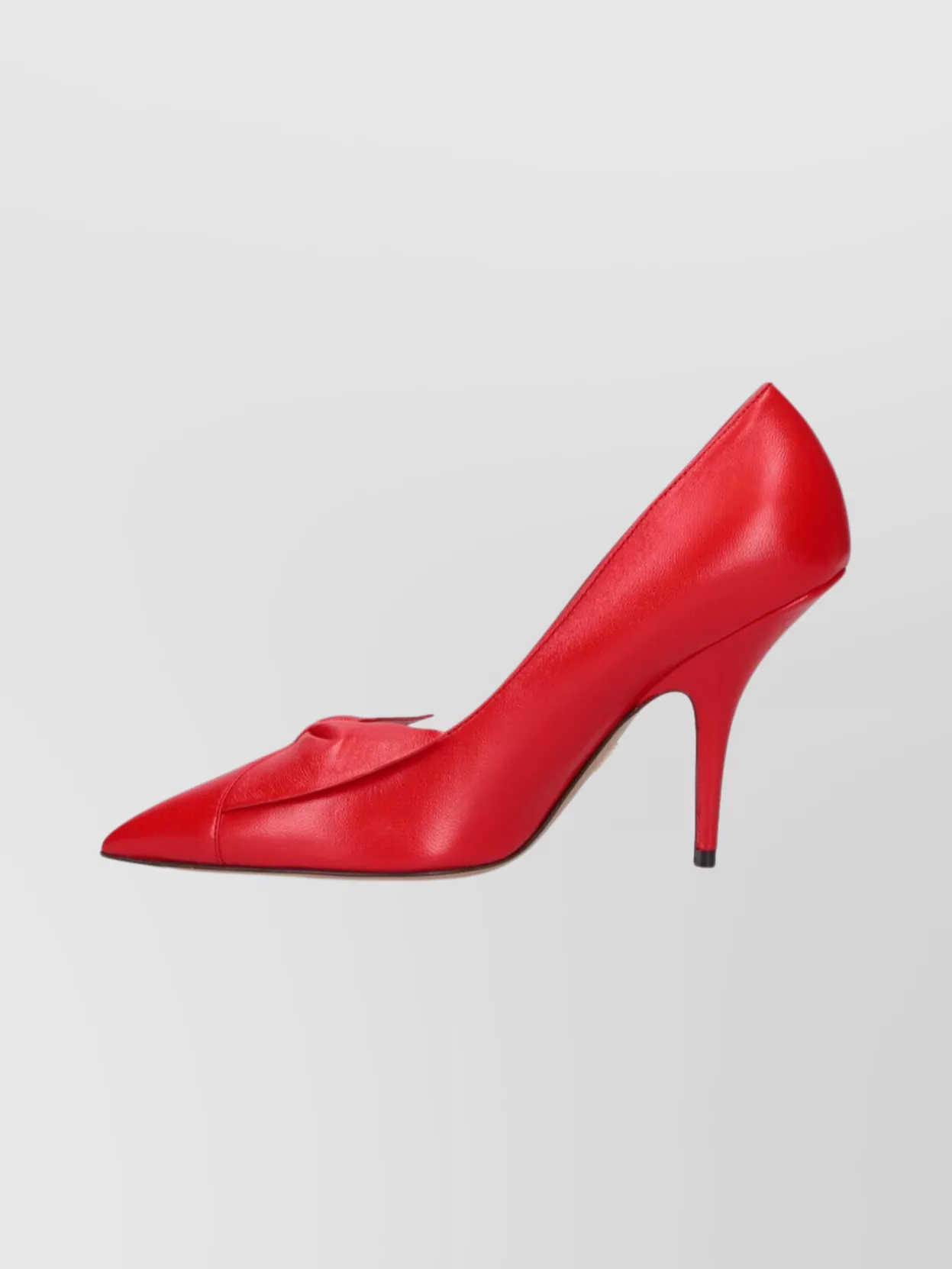 Ferragamo Stylish Pumps With Bow And Pointed Toe
