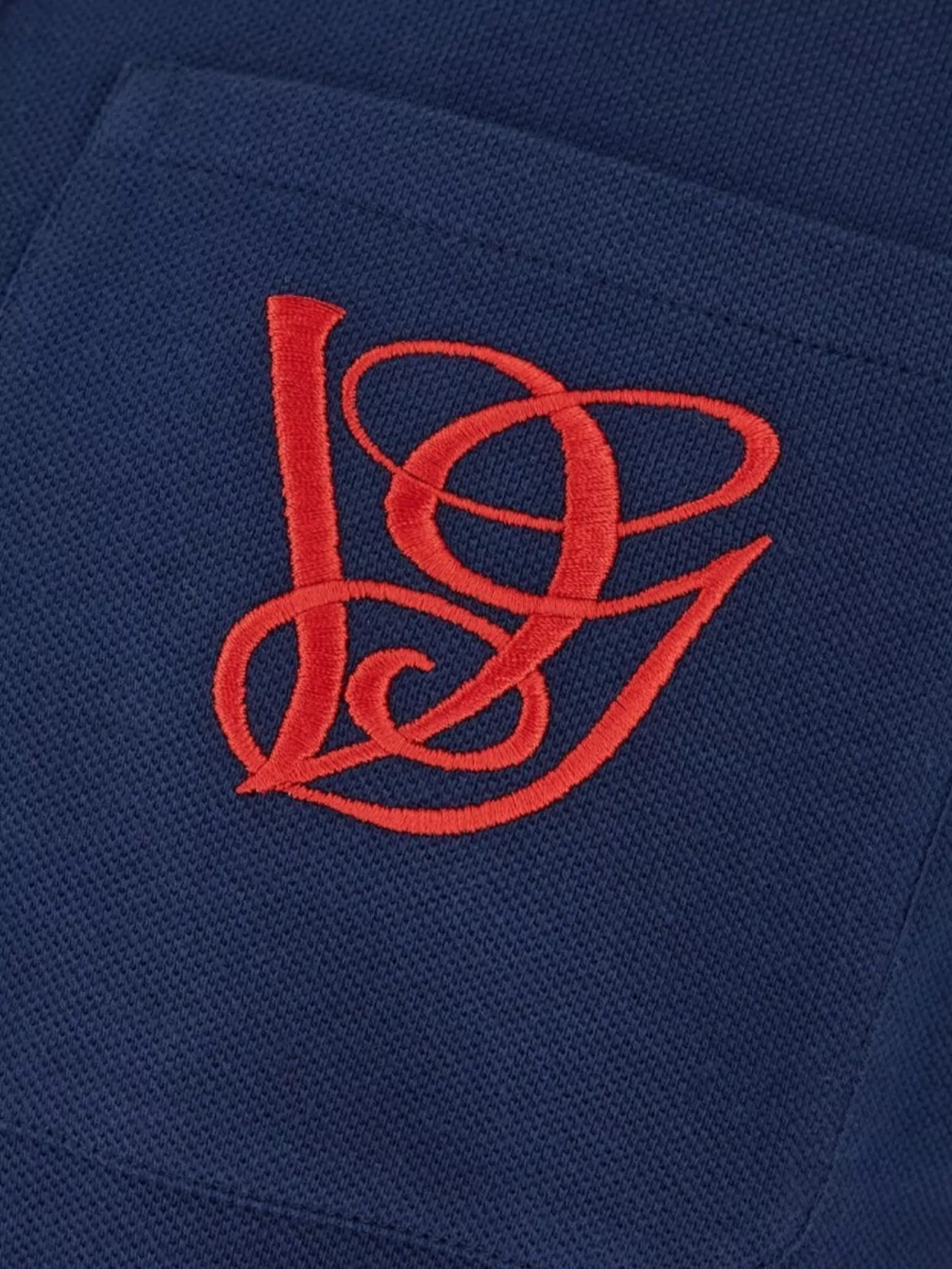 Valentino Garavani Piquet Polo With Short Sleeves