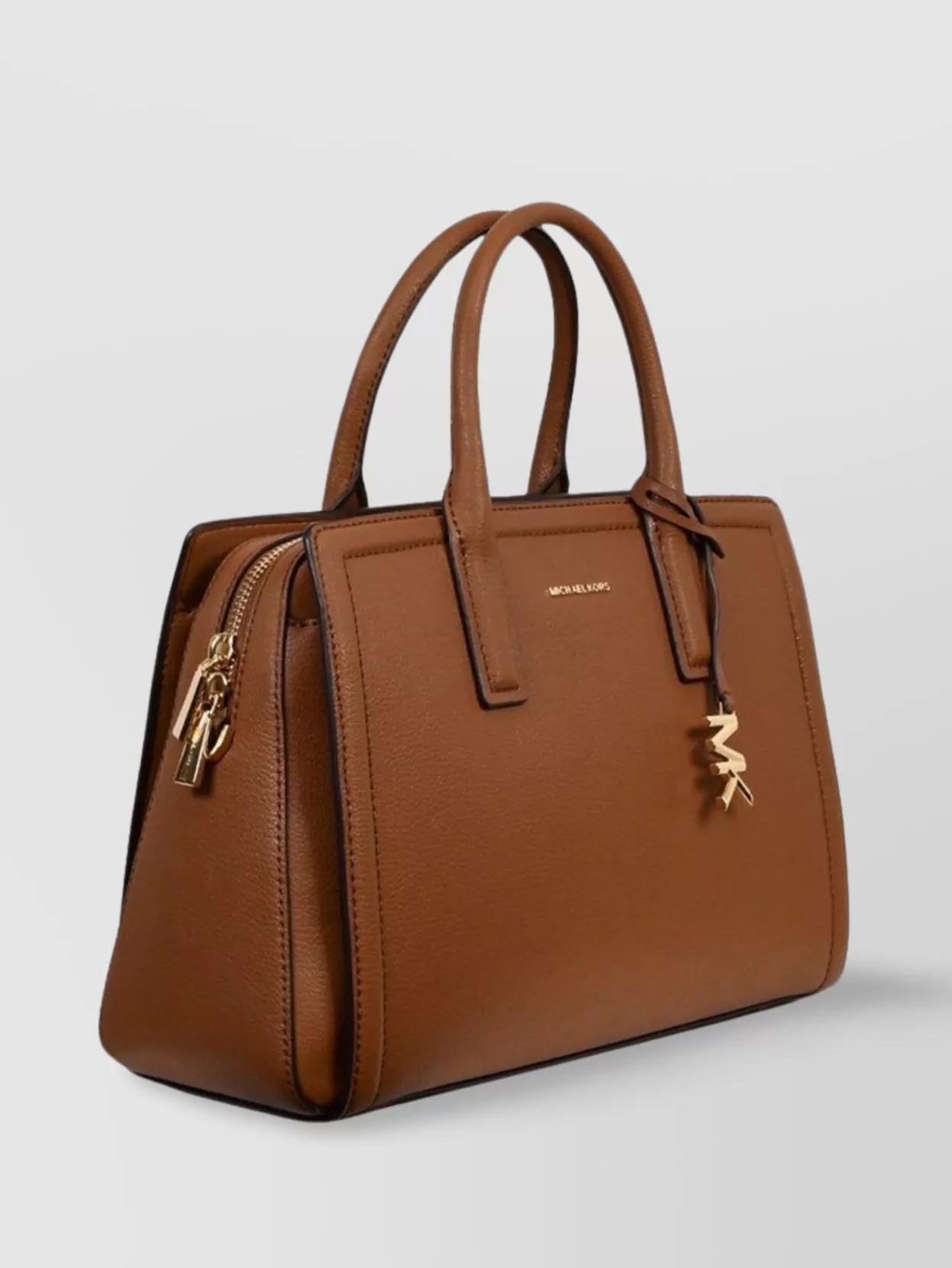 Michael Kors Shoulder Bag Detachable Strap Structured