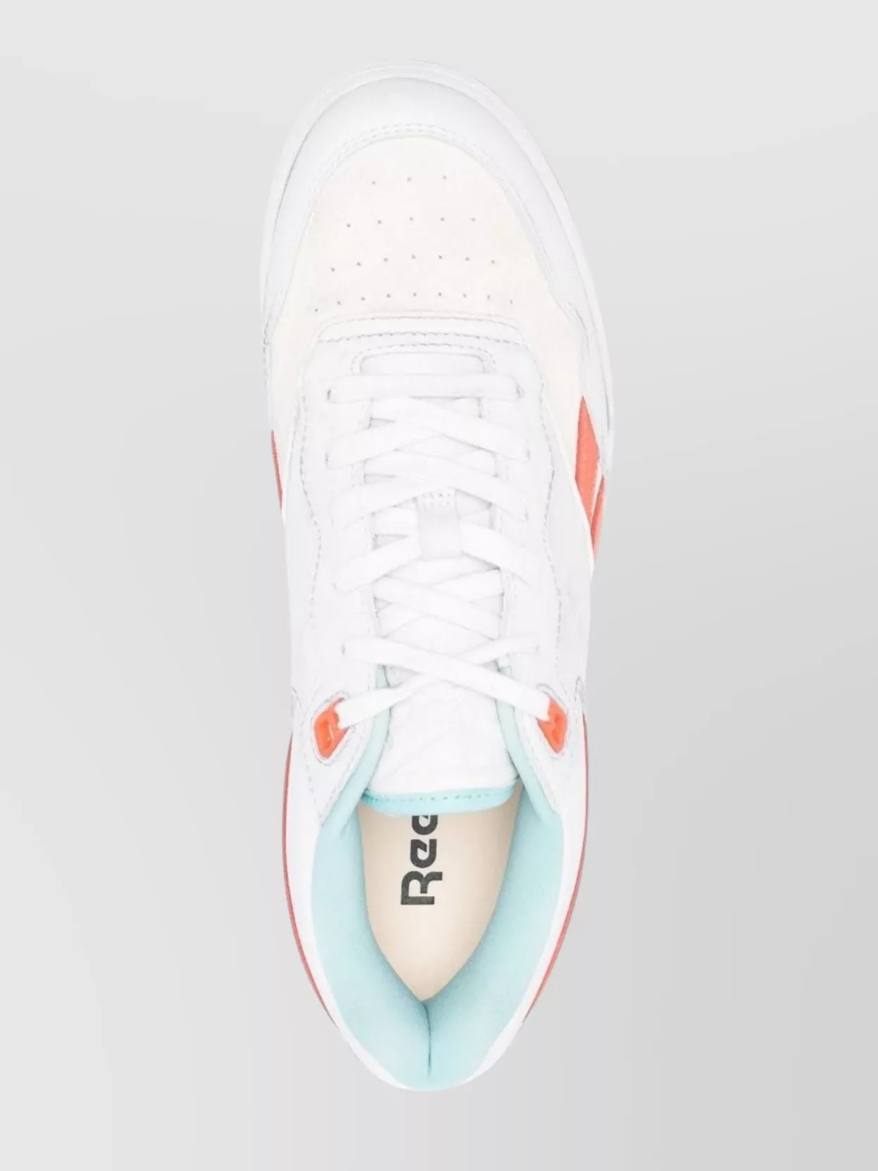 Palm Angels Leather Sneakers With Panelled Design And Perforated Toebox