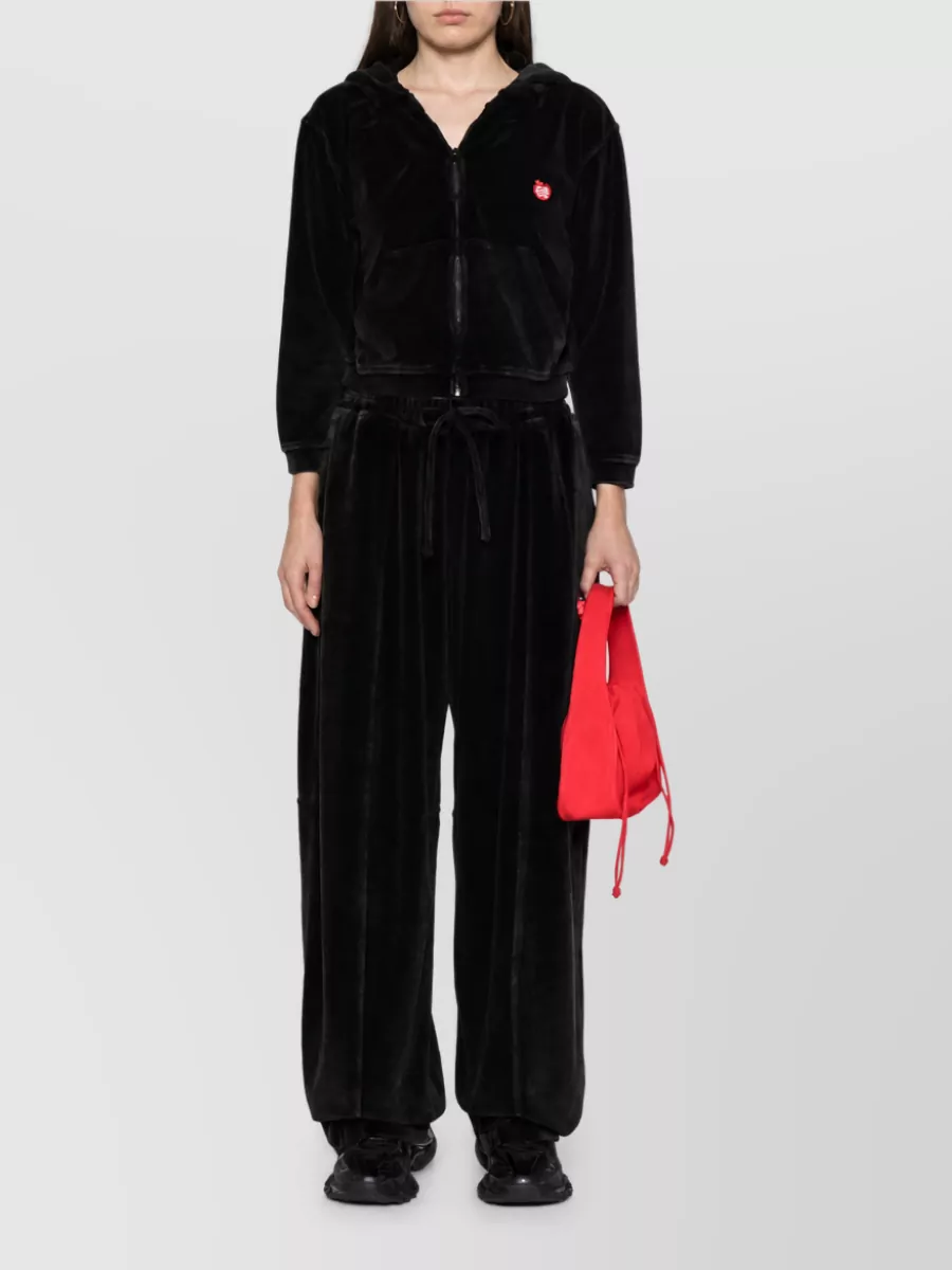 Alexander Wang Velour Bodysuit