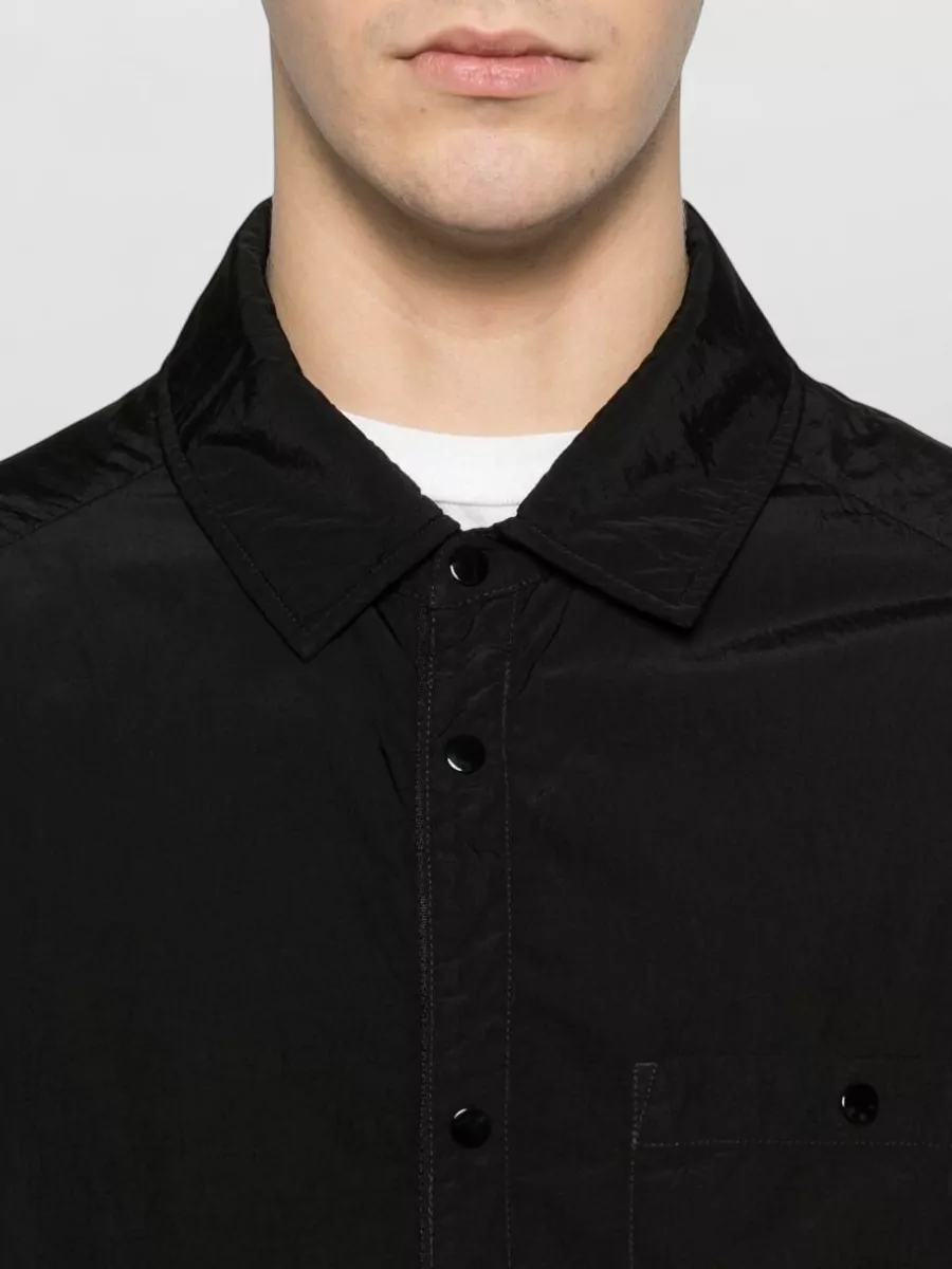 C.p. Company Nylon Padded Overshirt