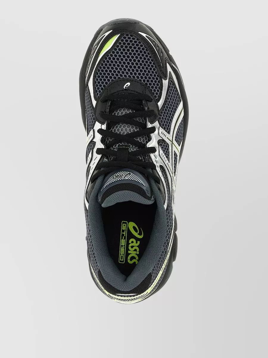 Asics Synthetic Leather Lace-Up Sneakers