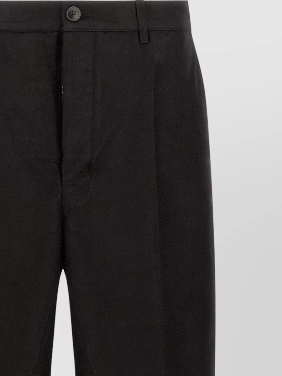 Rick Owens Wide-Leg Tailored Trousers