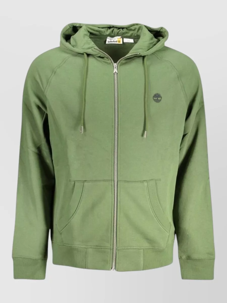 Timberland cotton hooded jacket