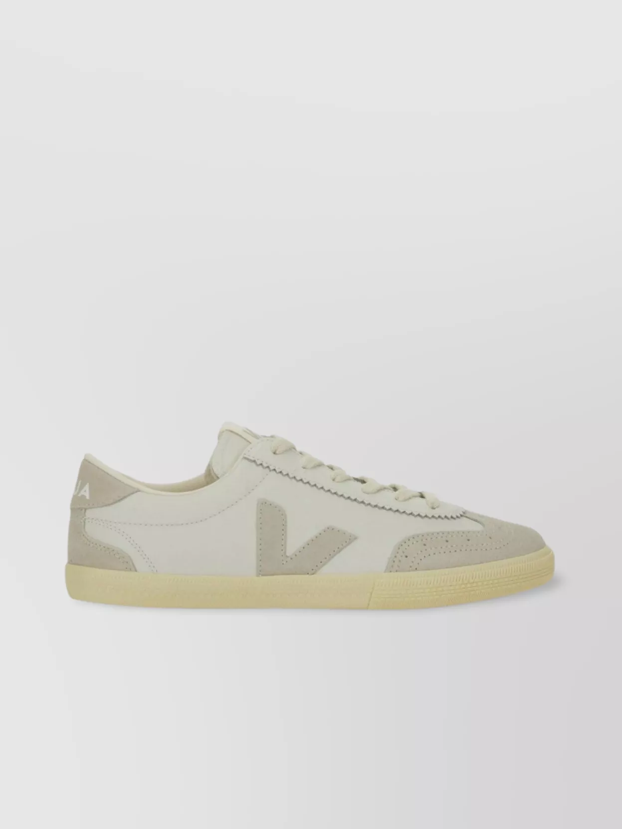 Veja Low-Top Sneaker With Perforated Toe Cap