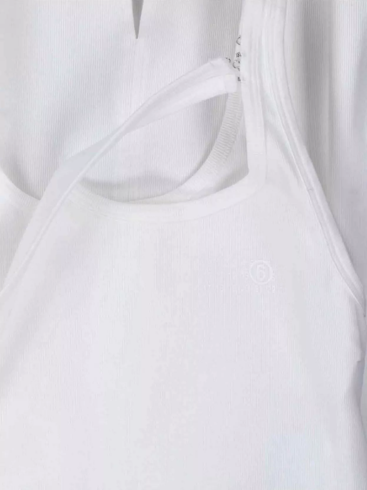Mm6 Maison Margiela Knee Length Dress Back Slit