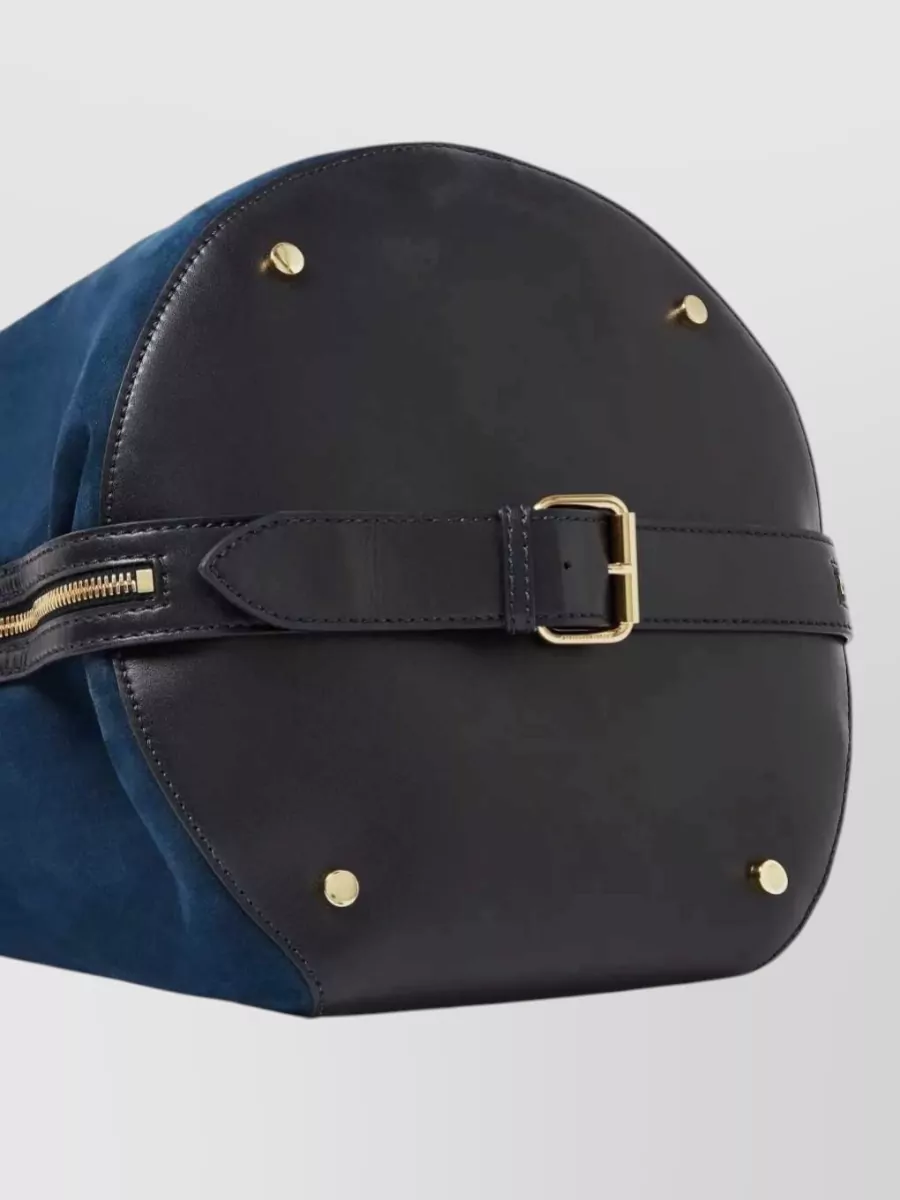 Stella Mccartney Appaloosa Soft Bucket Medium Alter Mat Shoulder Bag