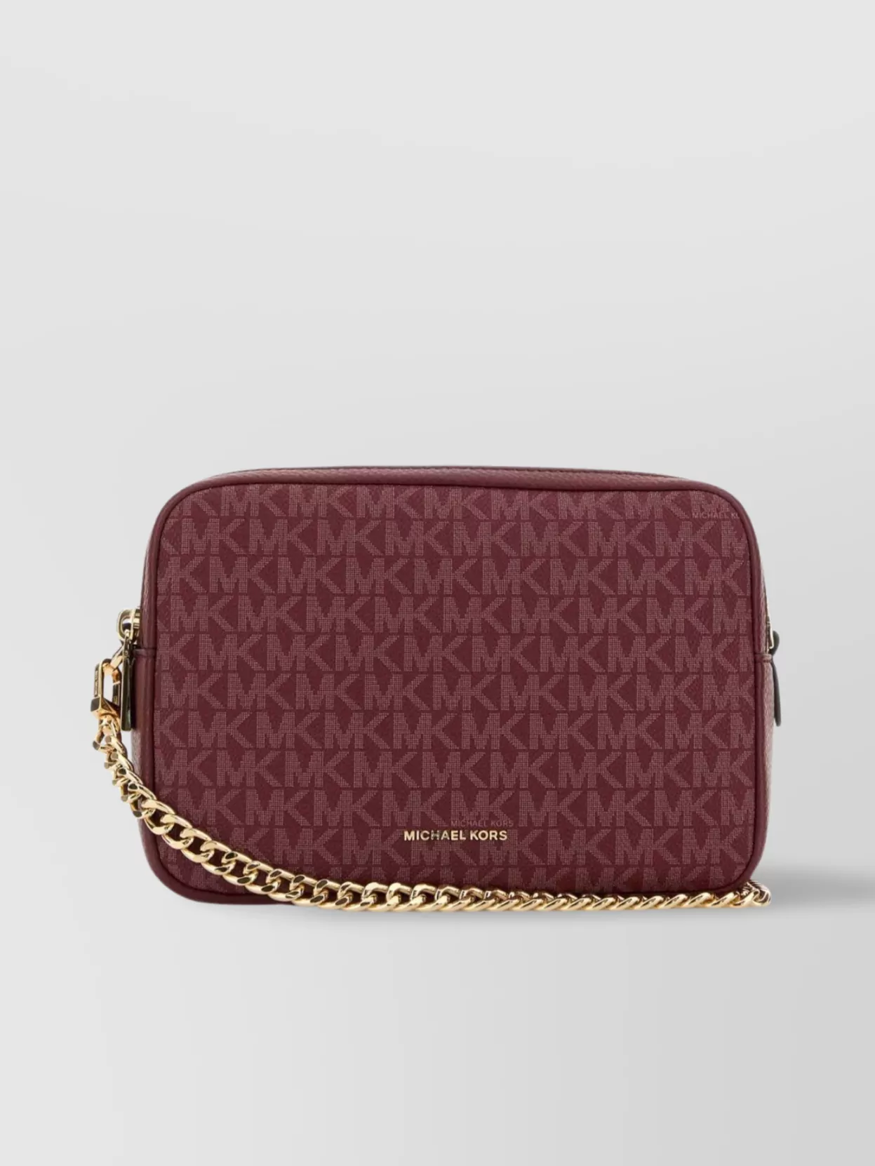 Michael Kors Medium Bryant Shoulder Bag Canvas