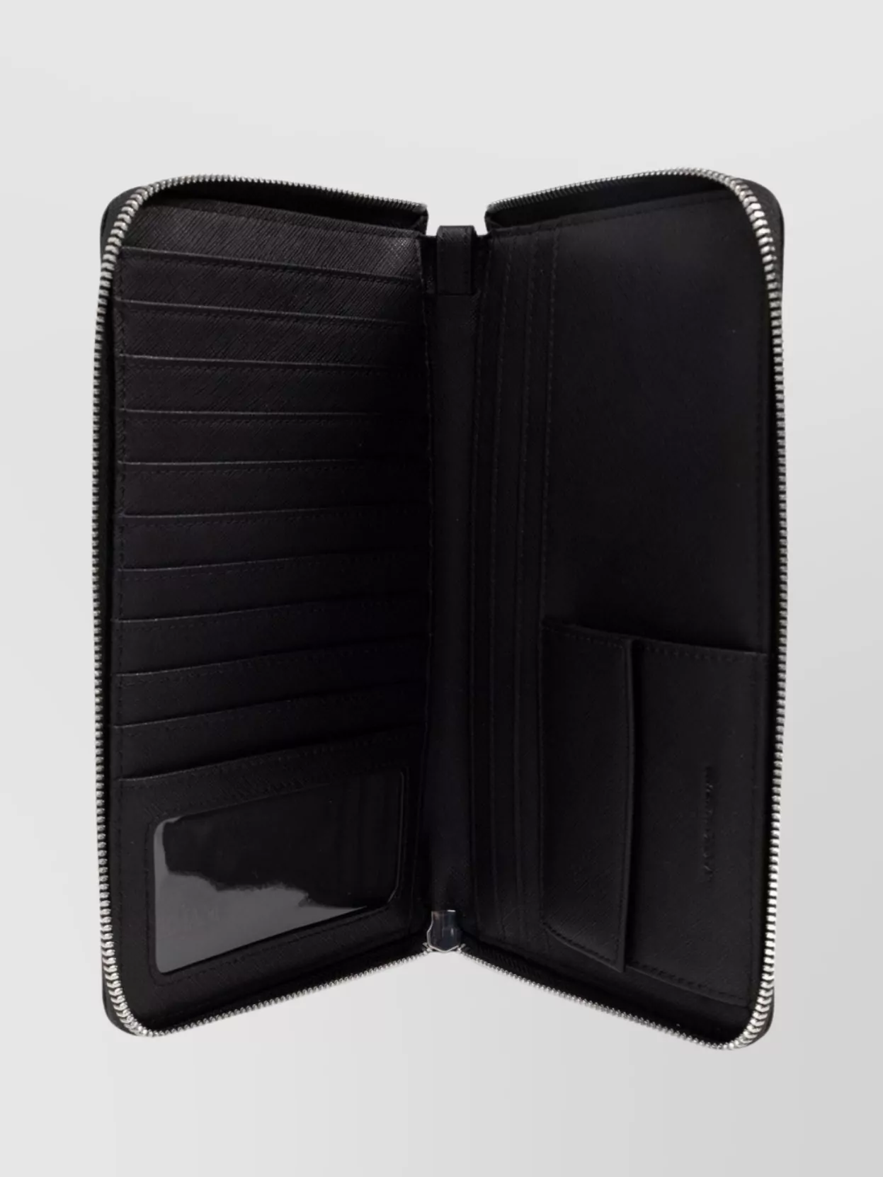 Emporio Armani Folded Textured Clutch Bag