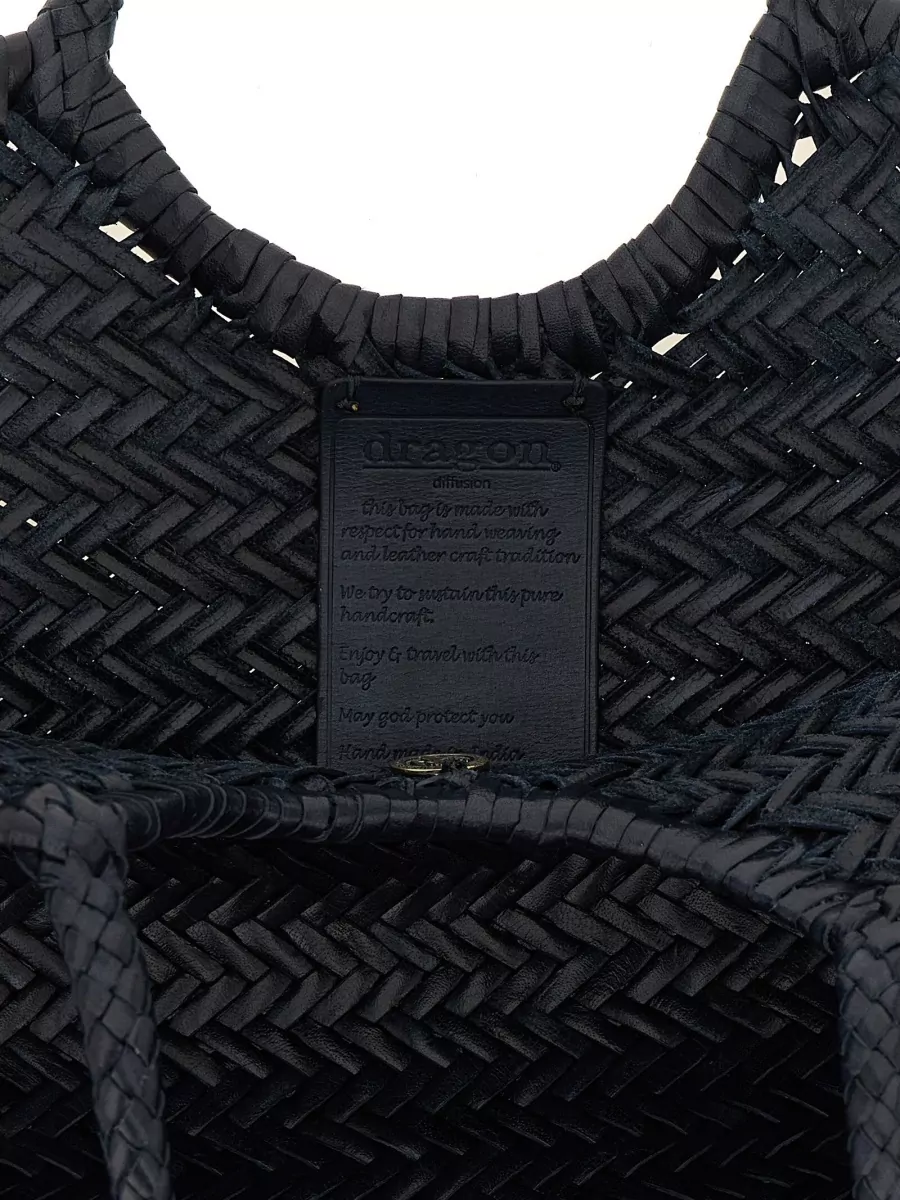 Dragon Diffusion Nantucket Big Leather Beach Bag
