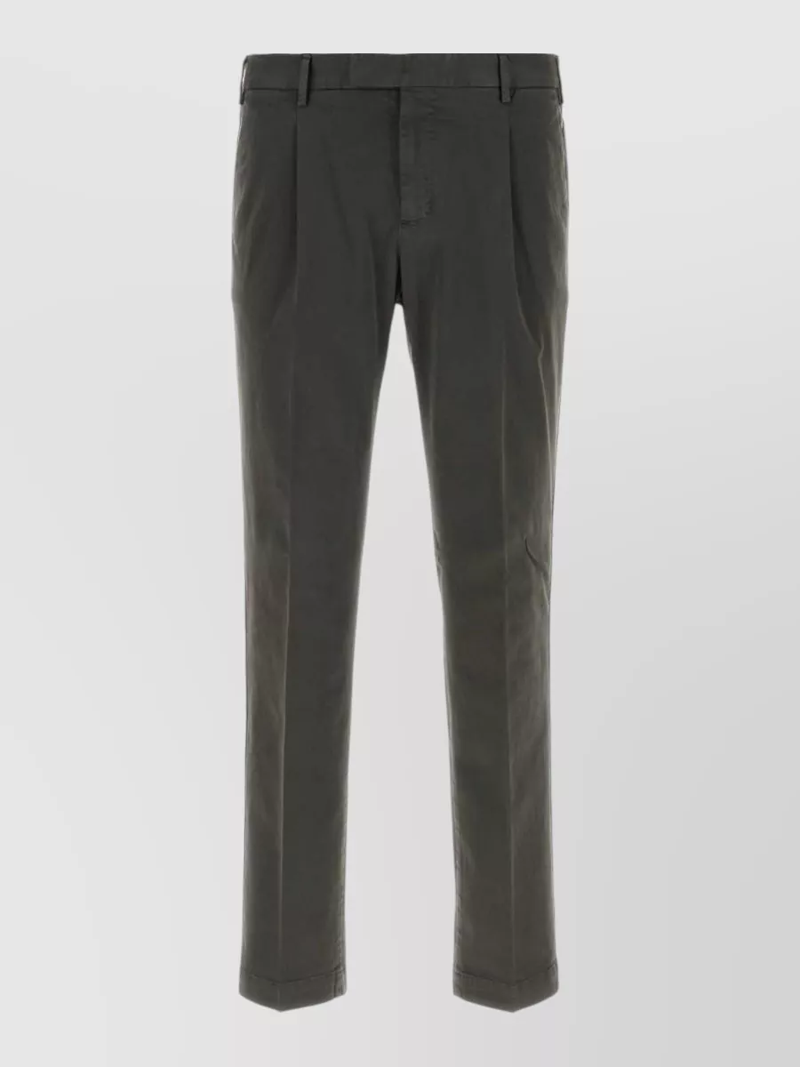 Pt Torino stretch cotton chinos