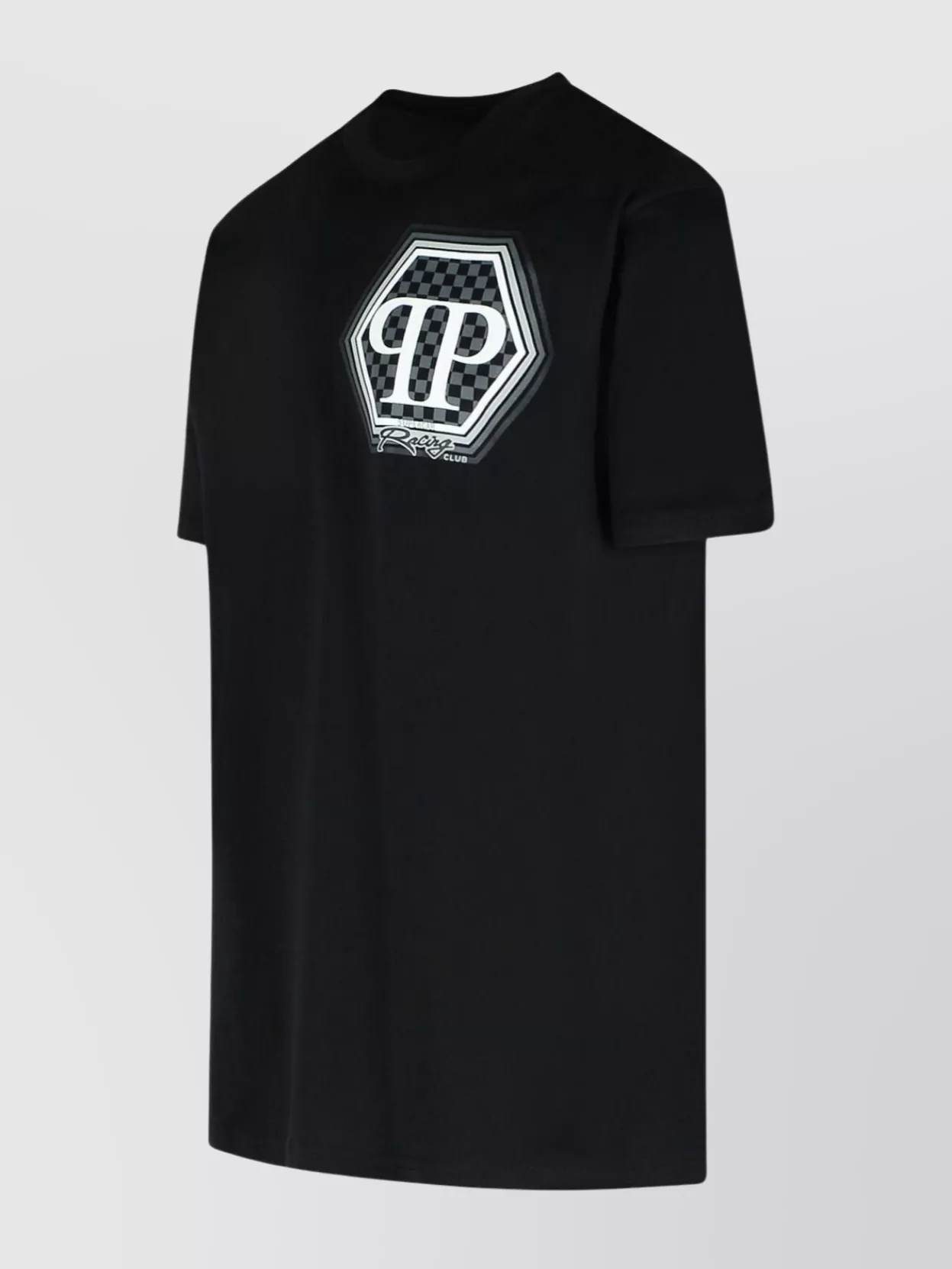 Philipp Plein Crew Neck Graphic Print Short Sleeves T-Shirt