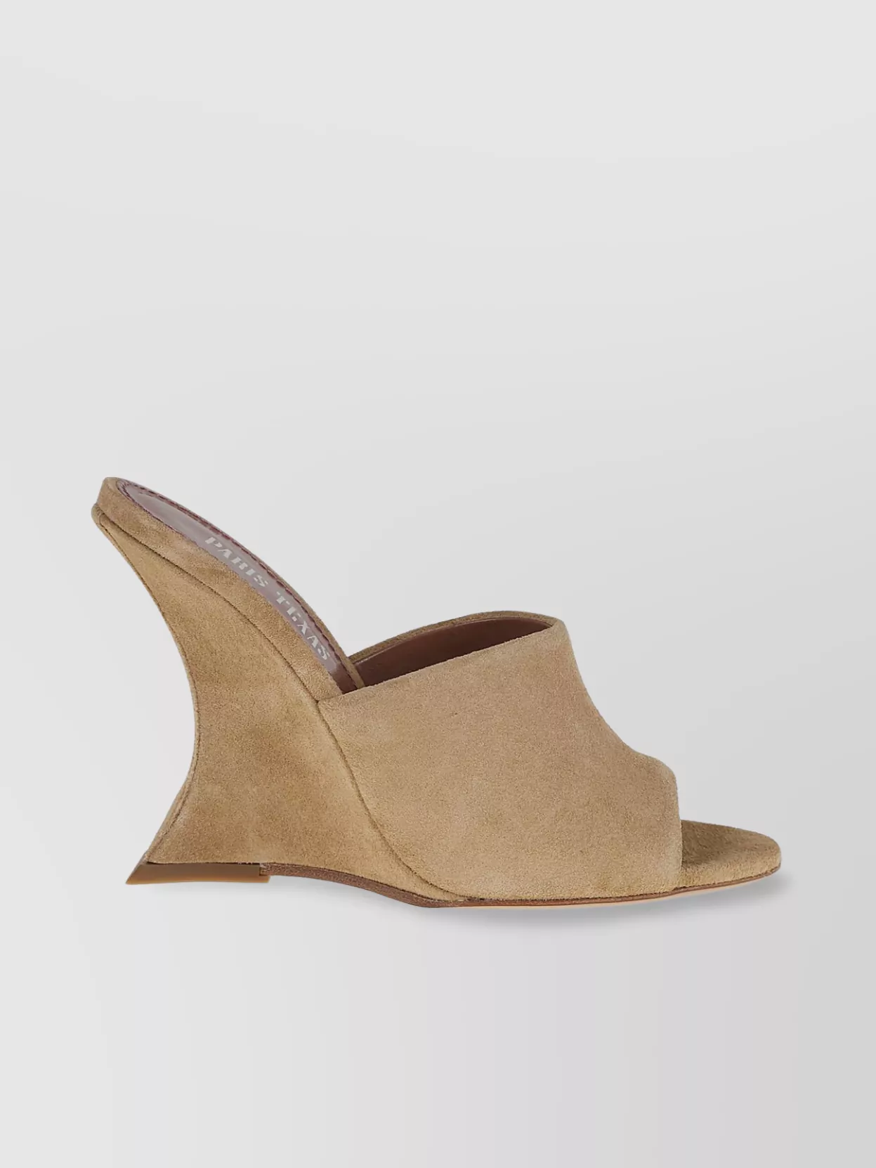 Paris Texas Nina Suede Open-toe Slingback Mules