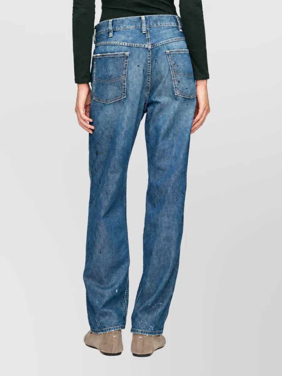 Maison Margiela Denim Straight-Leg Jeans