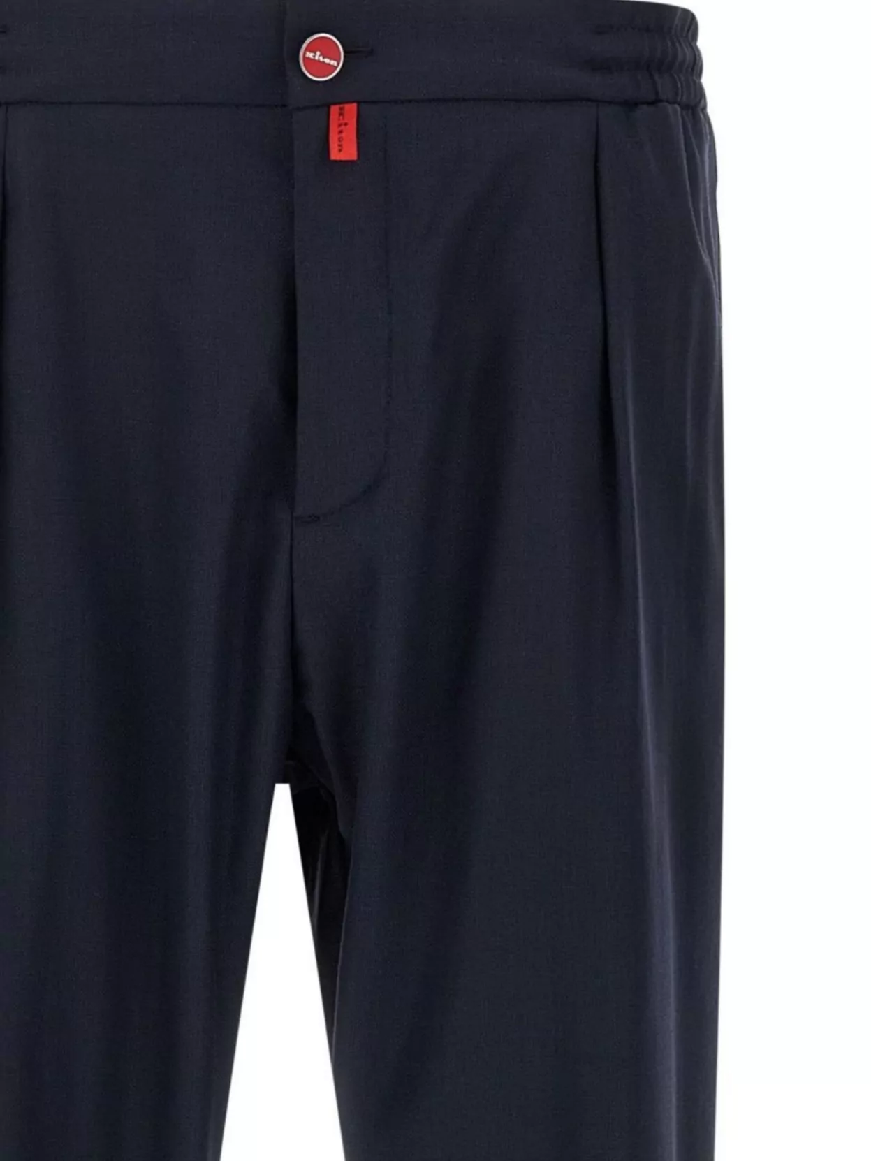 Kiton Easy Fit Pull-On Trousers