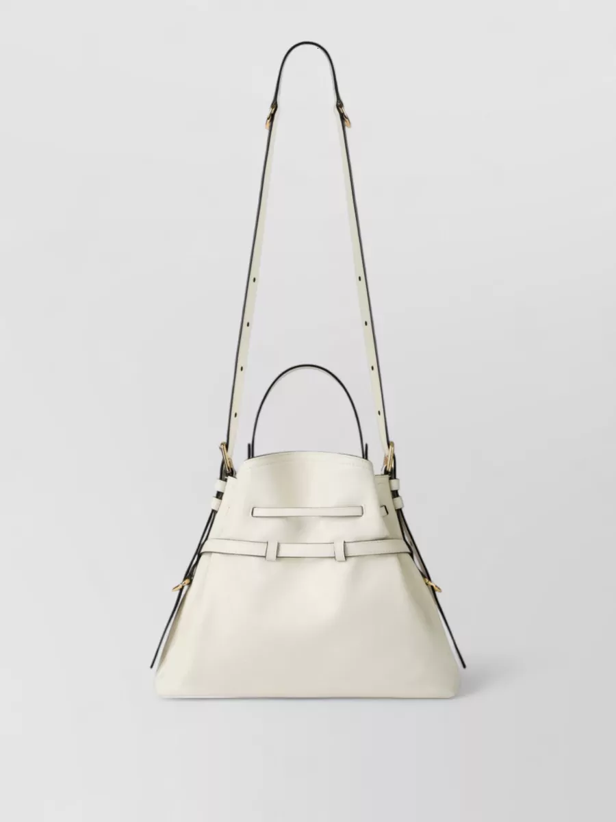 Givenchy Voyou Small Leather Bucket Bag