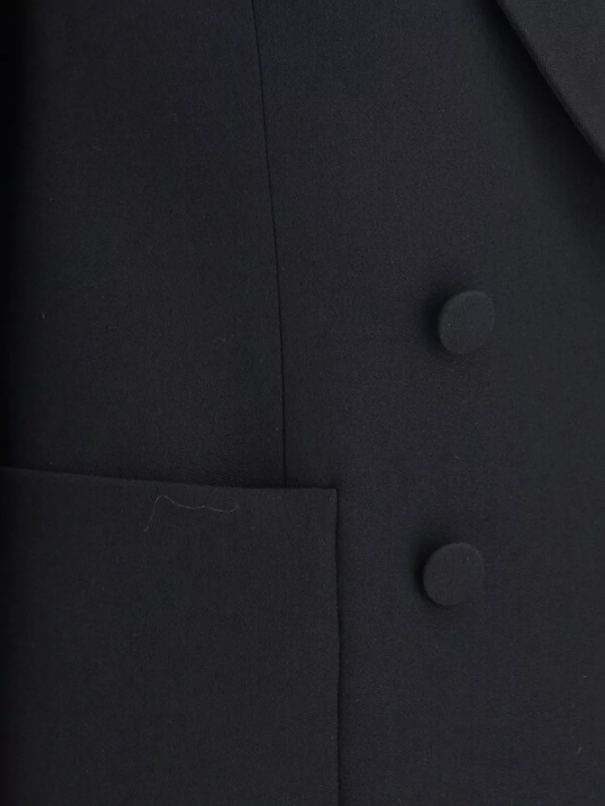 Valentino Double-Breasted Blazer With Wide Peak Lapels