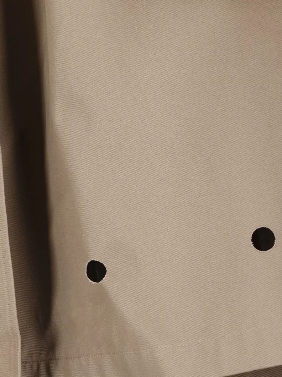 Mm6 Maison Margiela Single-Breasted Coat