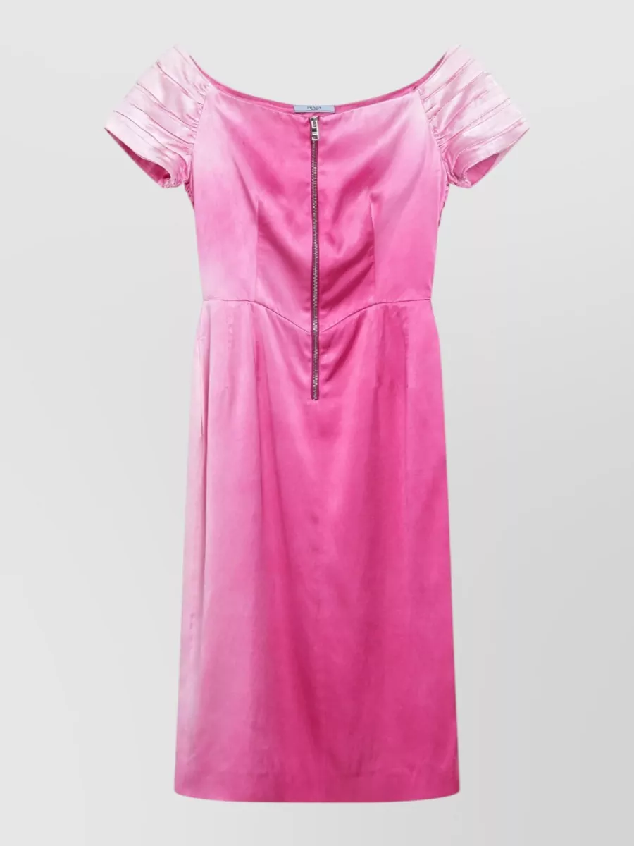 Prada midi dress