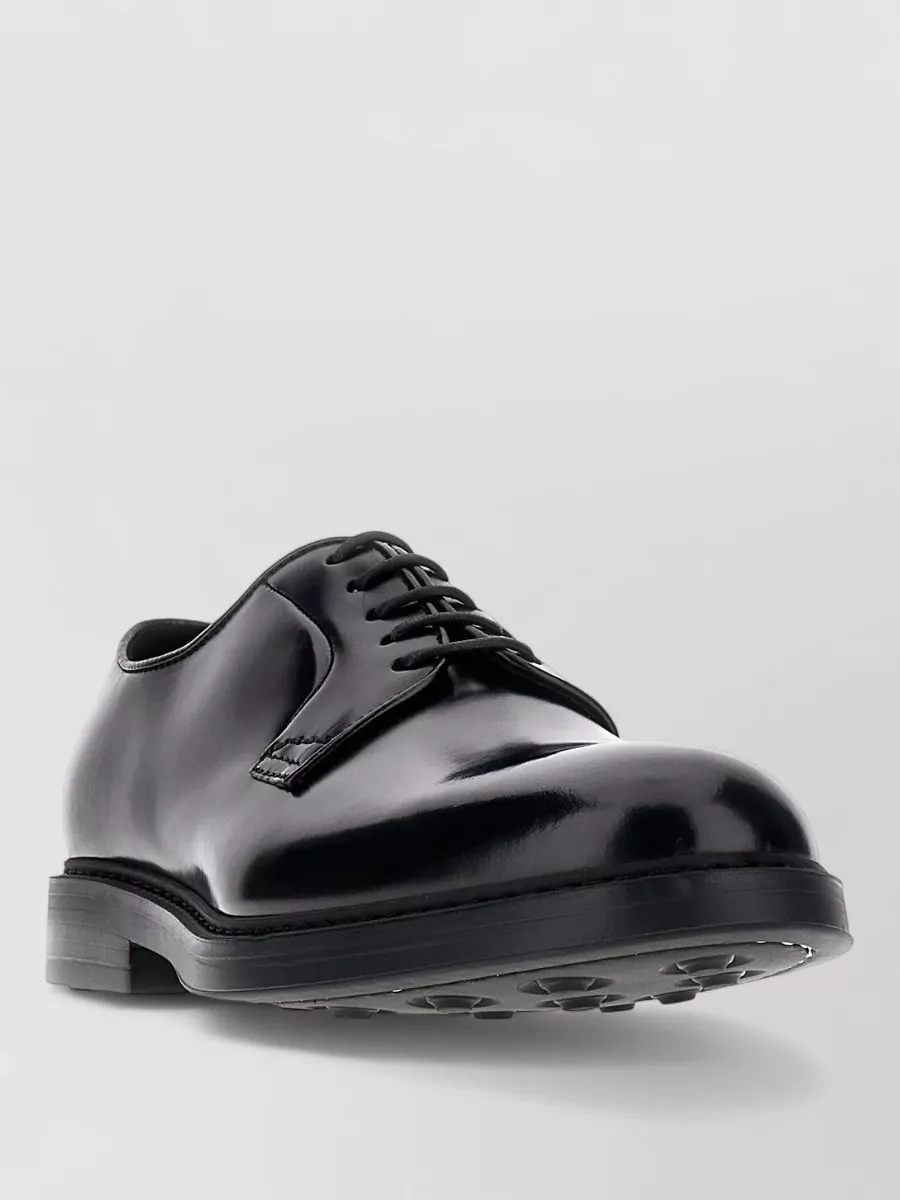 Doucal's leather lace-up shoes