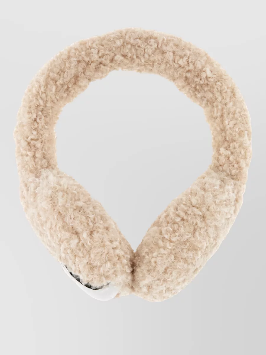Stella Mccartney teddy earmuffs