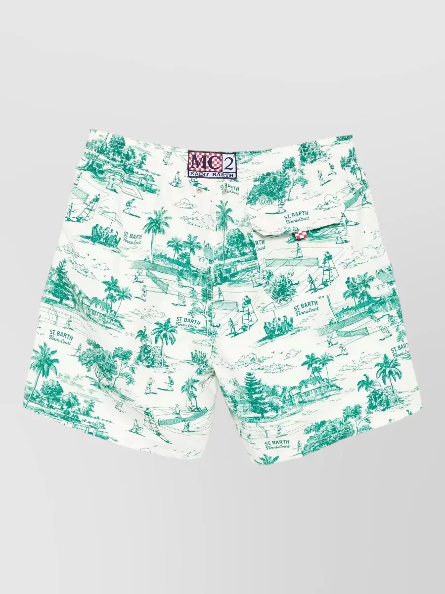 Mc2 Saint Barth Swim Shorts