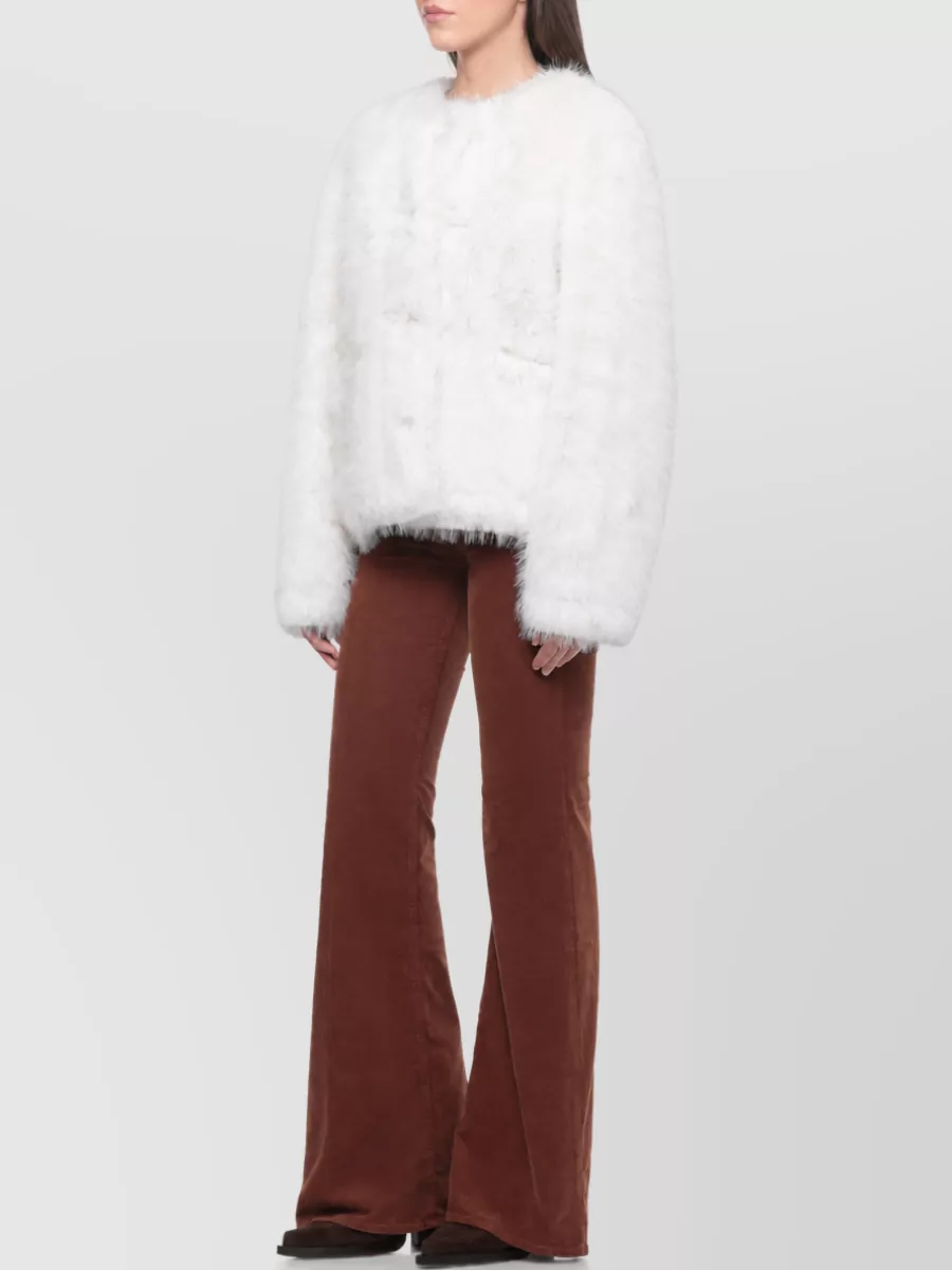 Mother Denim Straight-Leg Trousers