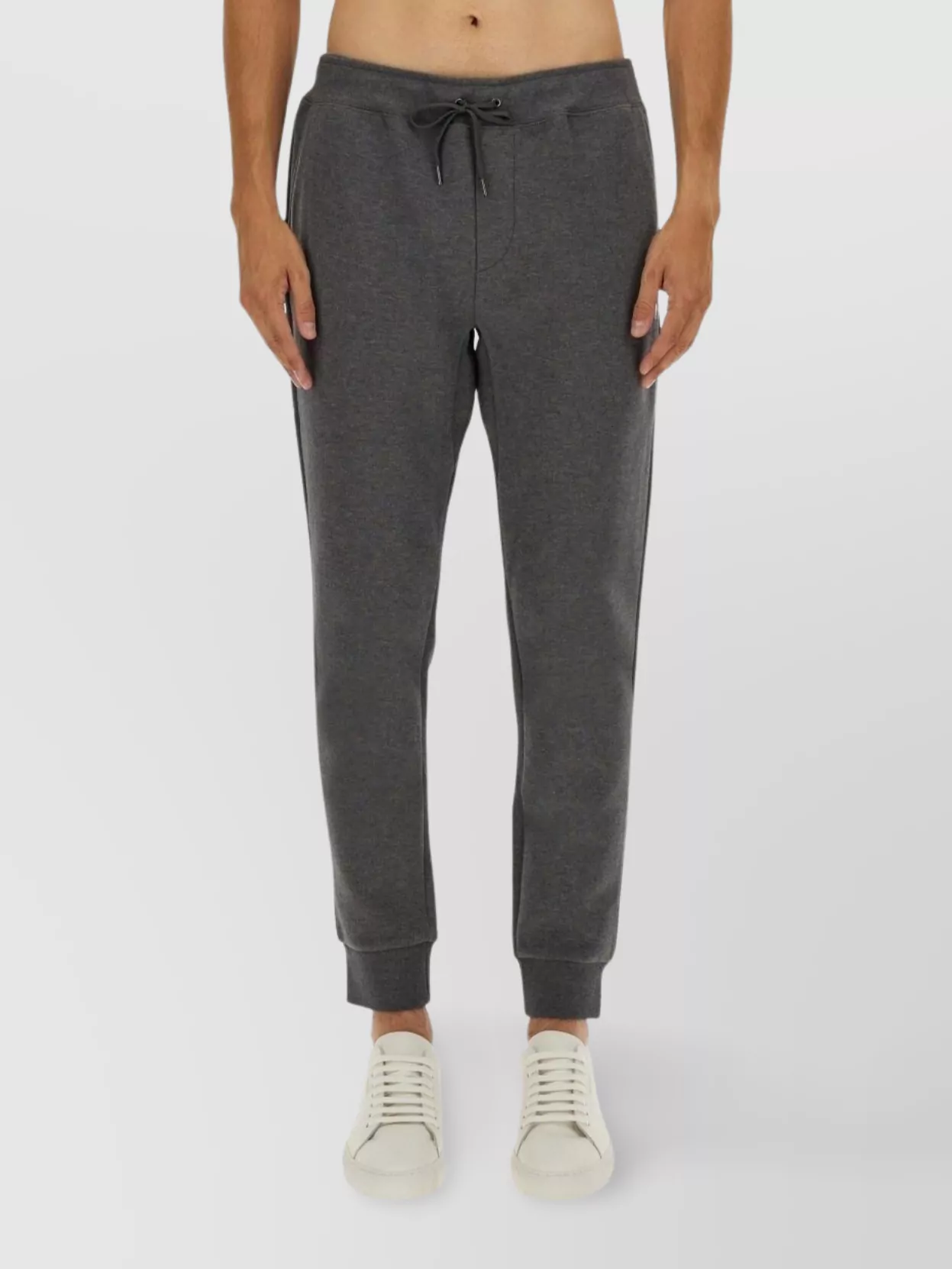 Polo Ralph Lauren Trousers Featuring Elastic Waistband And Ribbed Cuffs