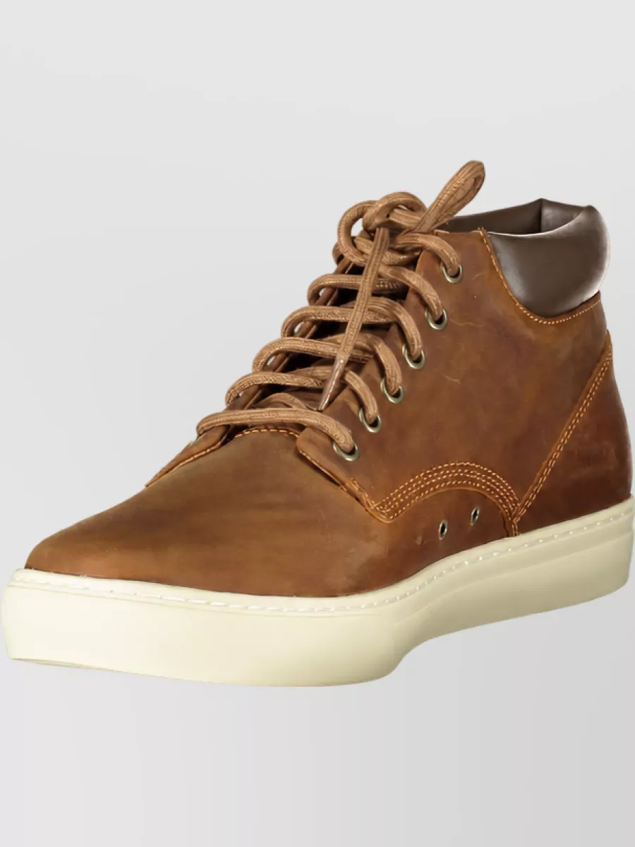 Timberland Synthetic Leather Boots