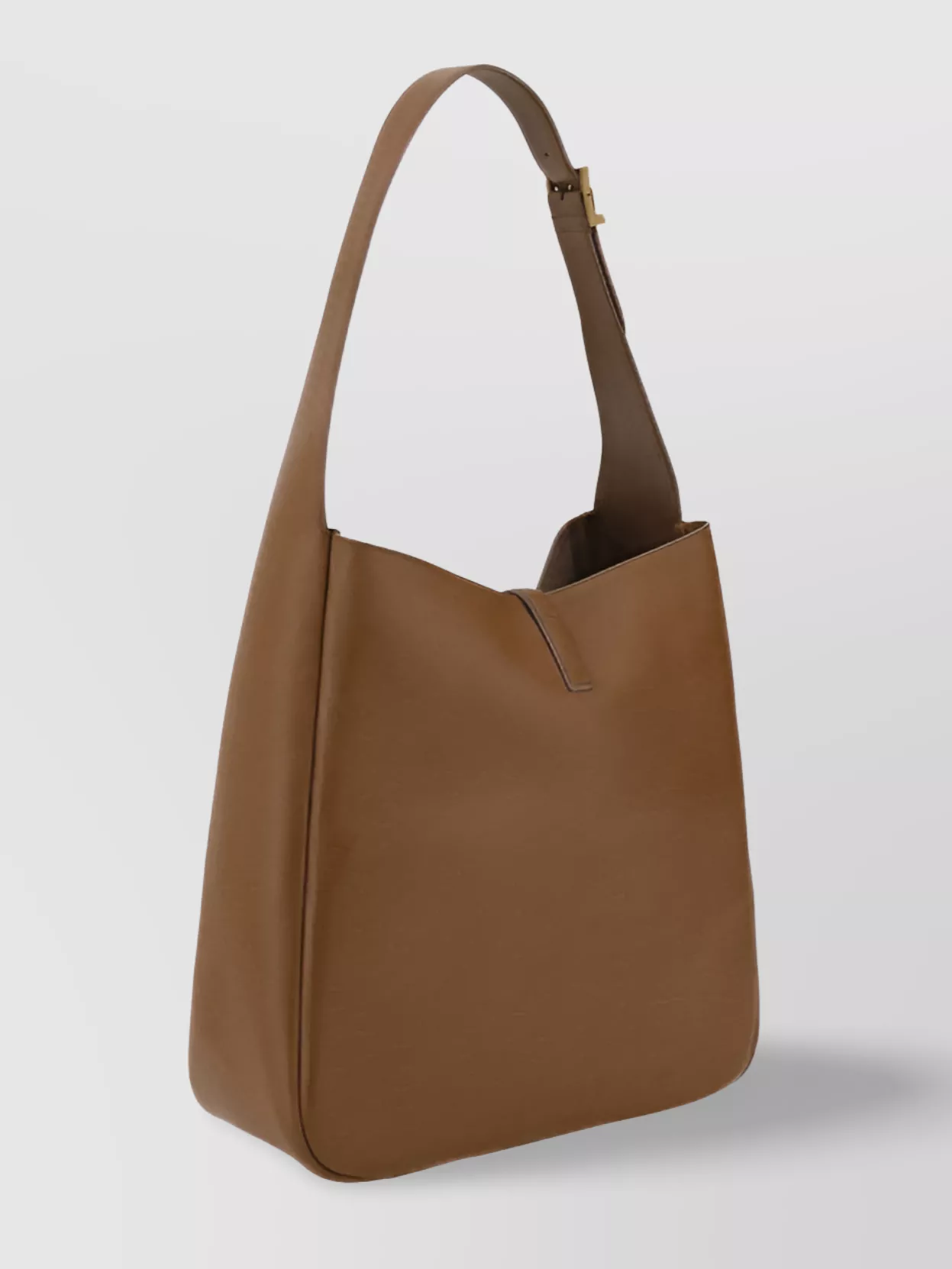 Saint Laurent The 5 To 7 Leather Shoulder Bag
