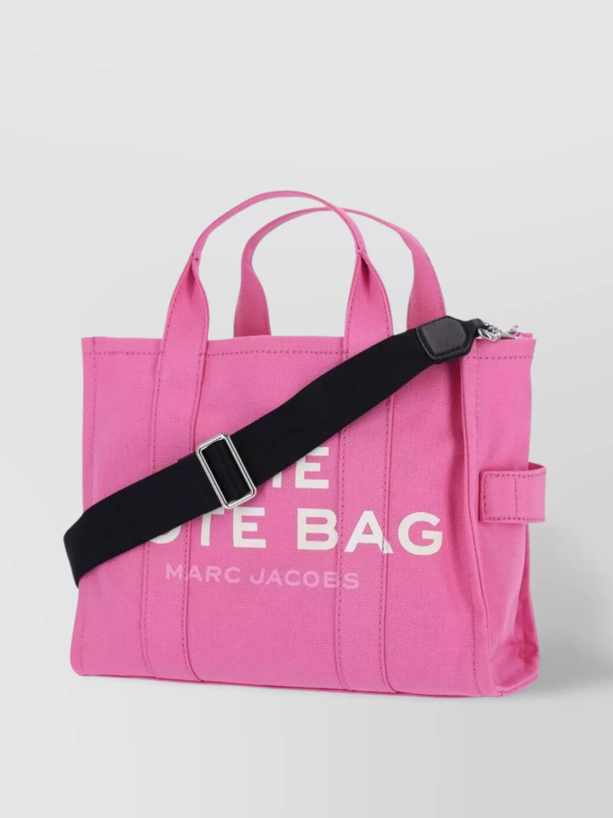 Marc Jacobs Shopper With Adjustable Strap And Top Handles