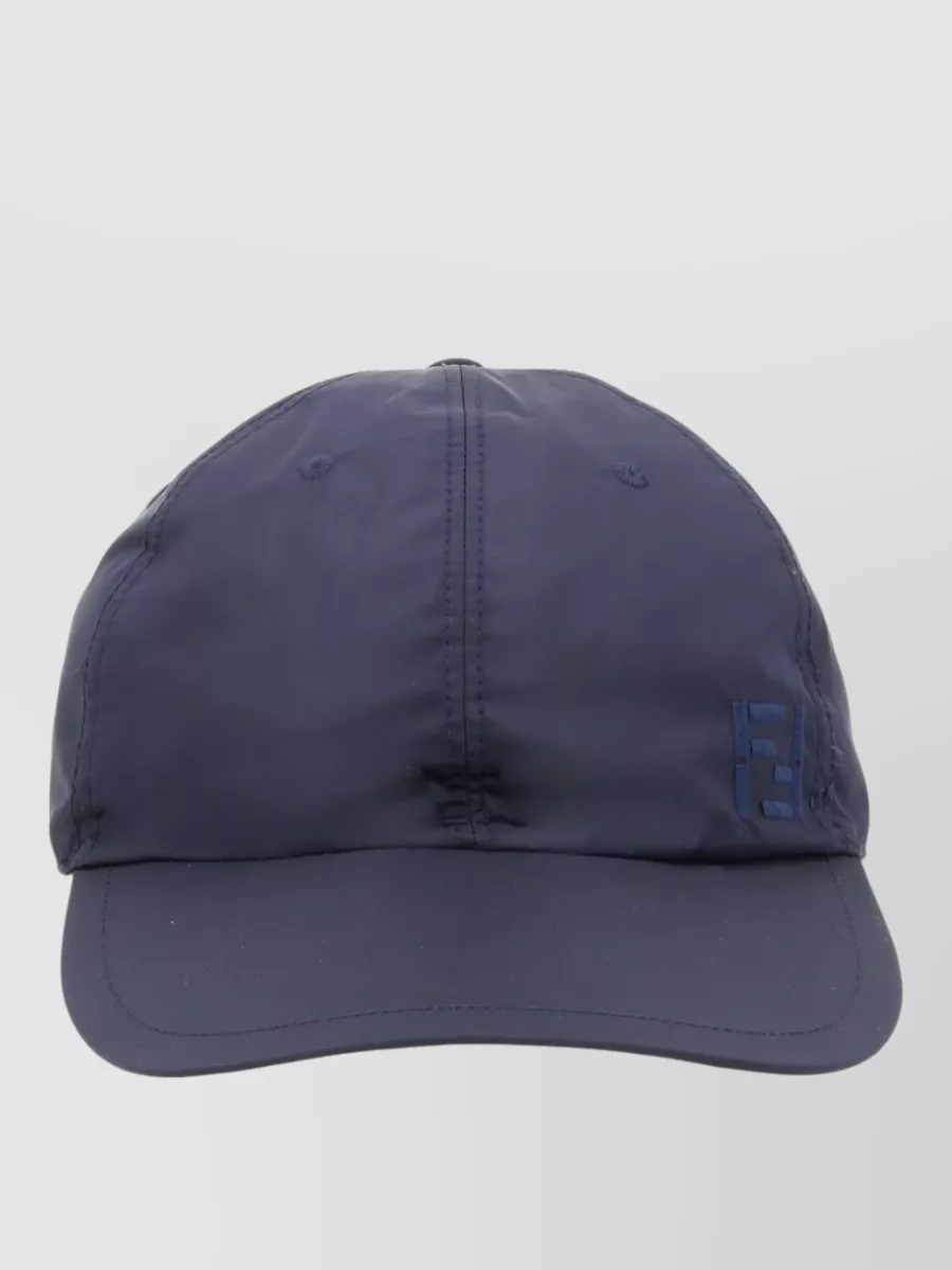 Fendi logo baseball cap