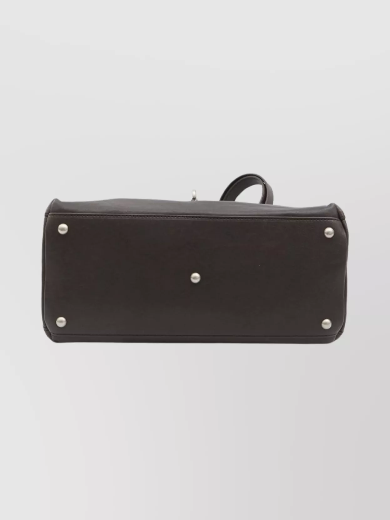Zanellato Dotta S Tote Bag With Metal Feet