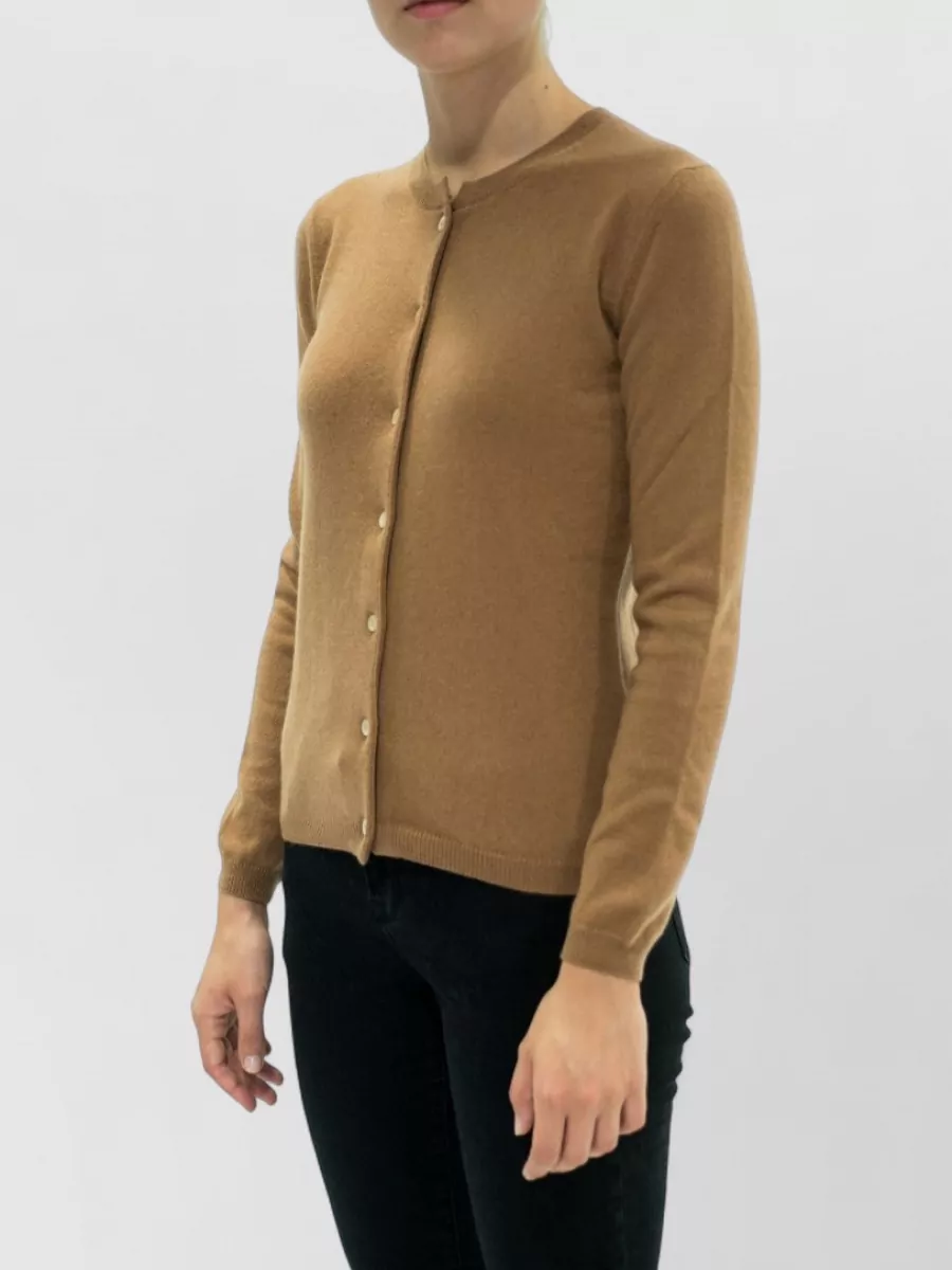 La Rose Cashmere Cardigan