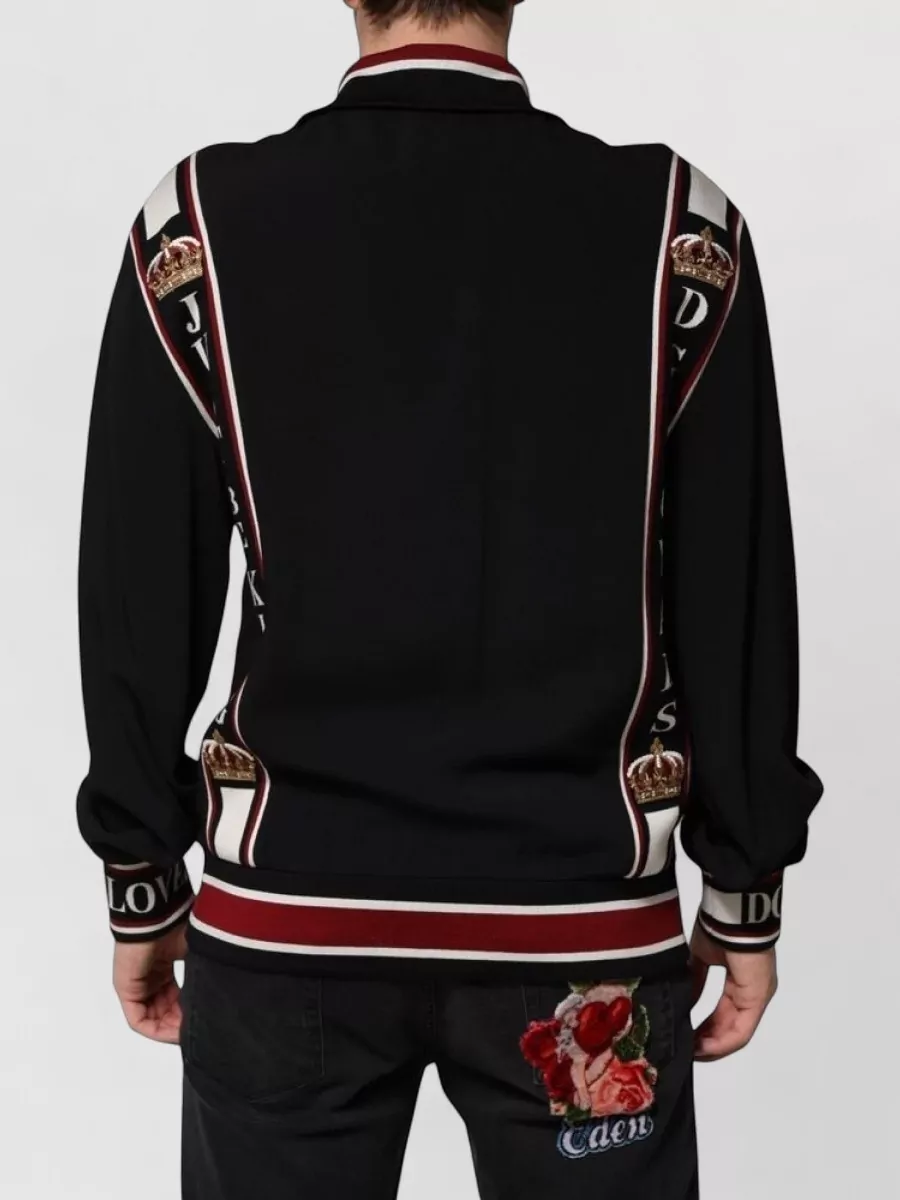 Dolce&Gabbana Zip-Up Jacket