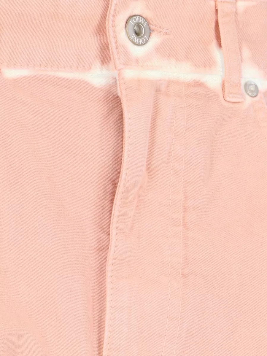 Loewe Paula's Ibiza Cotton Straight-Leg Wide-Leg Trousers
