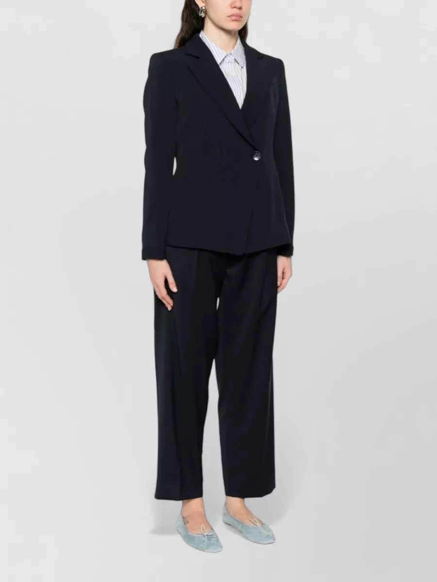 Emporio Armani Tailored Double Breasted Jacket Long Sleeves