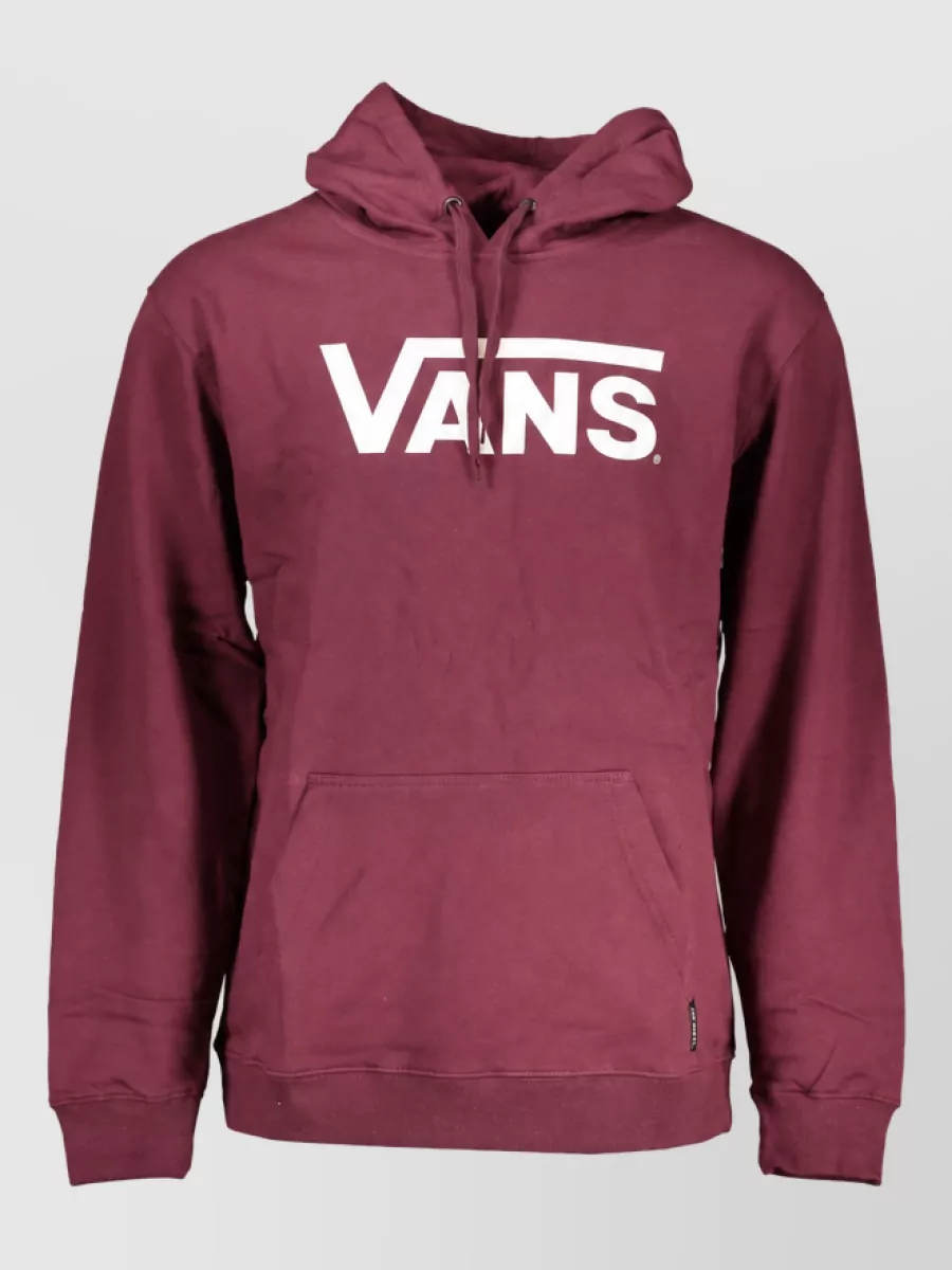 Vans cotton hoodie