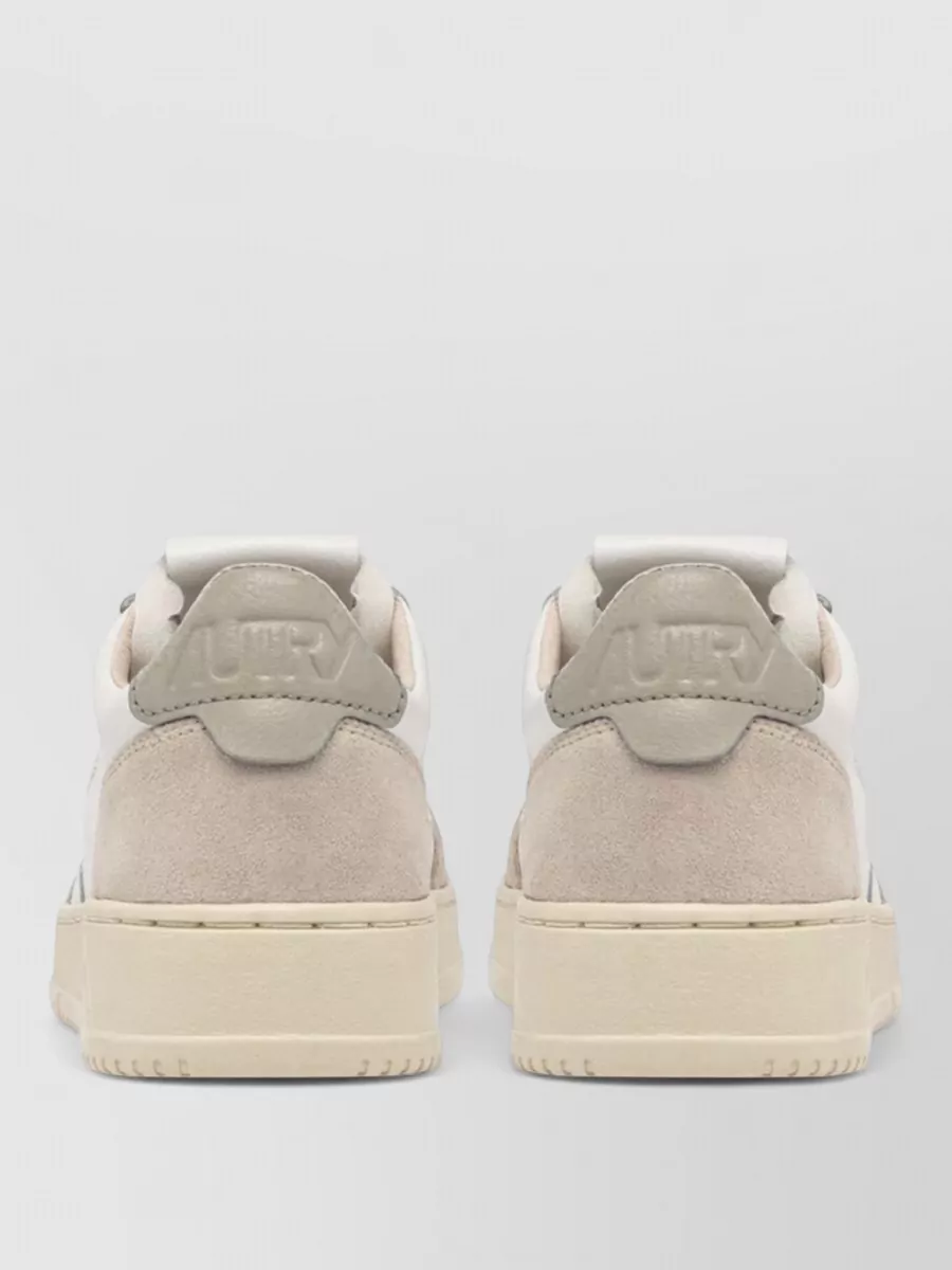 Autry Leather Medalist Low-Top Sneakers