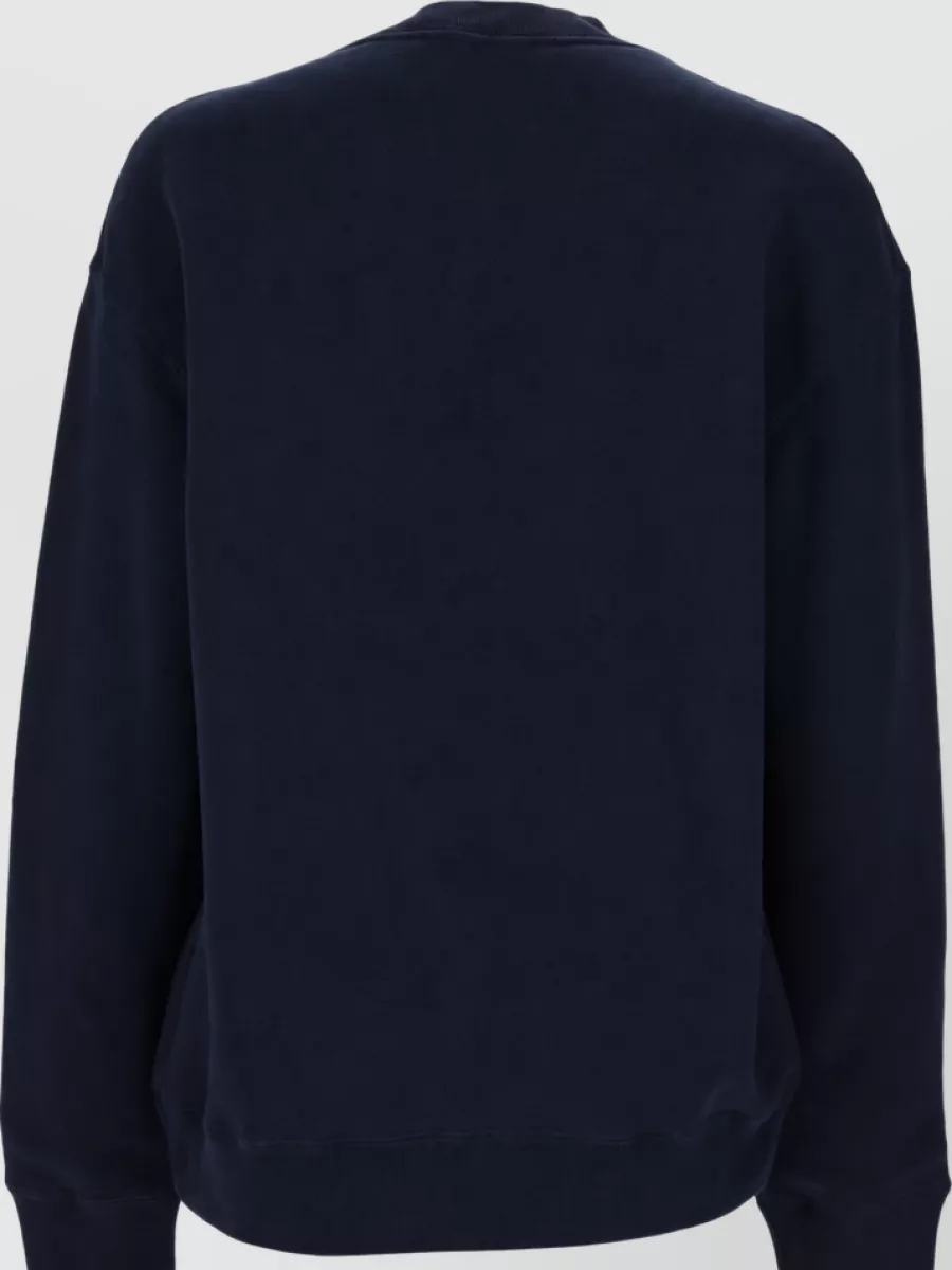Jw Anderson Logo-Embroidered Cotton Sweatshirt