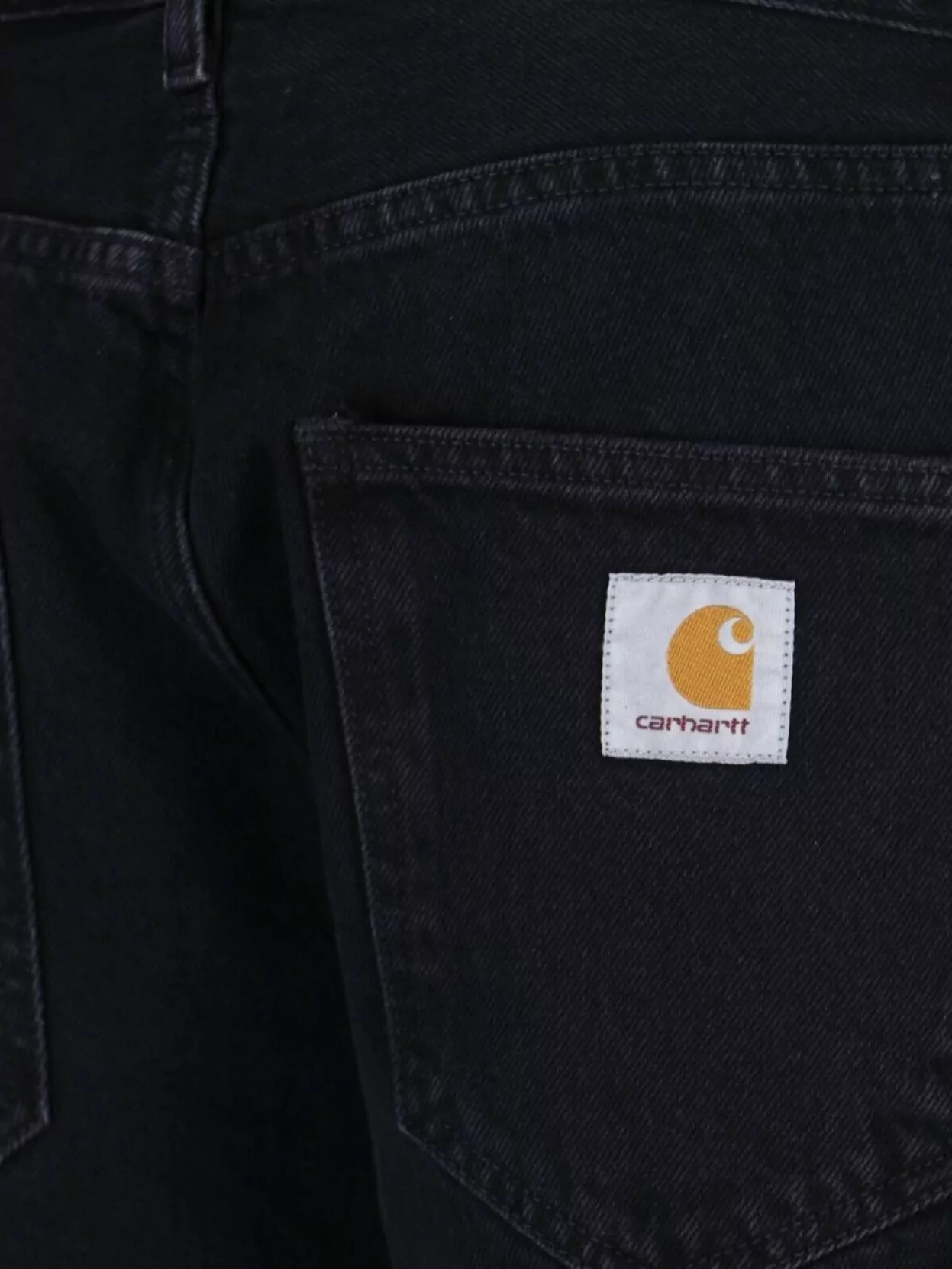Carhartt Wip Straight Leg Trousers With Pockets And Loops