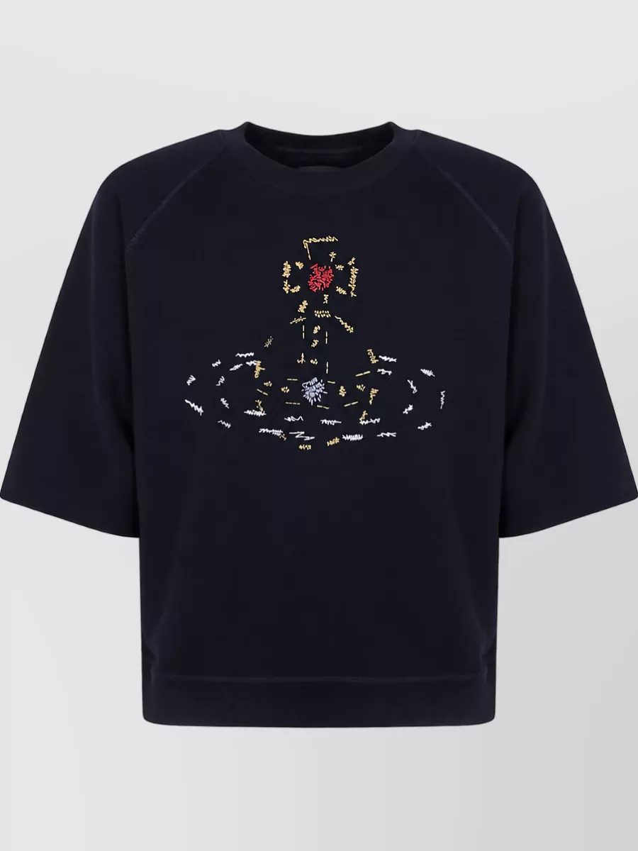 Vivienne Westwood Cotton raglan sweatshirt