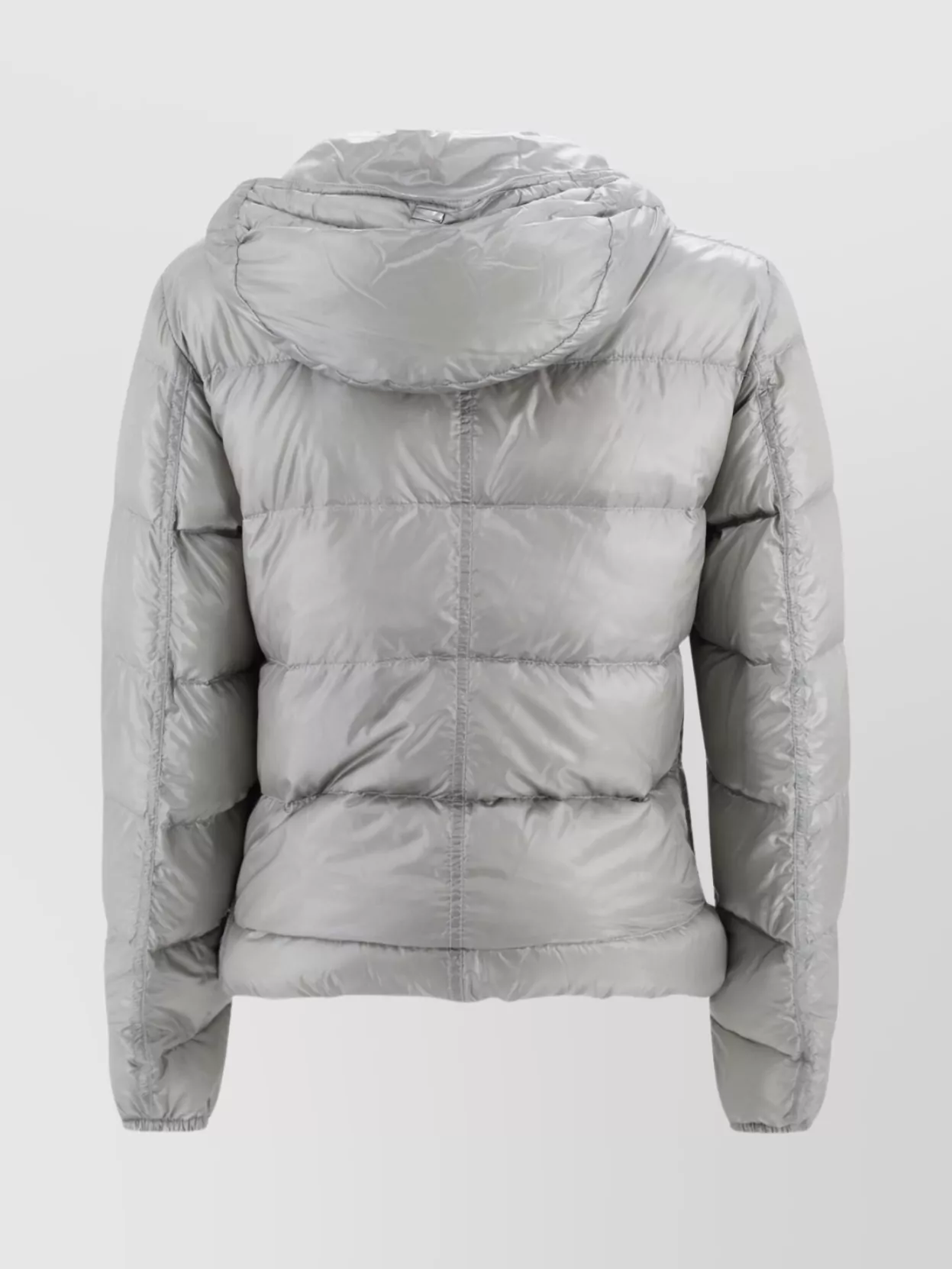 Herno Quilted Hooded Puffer Jacket With Water-Repellent Fabric