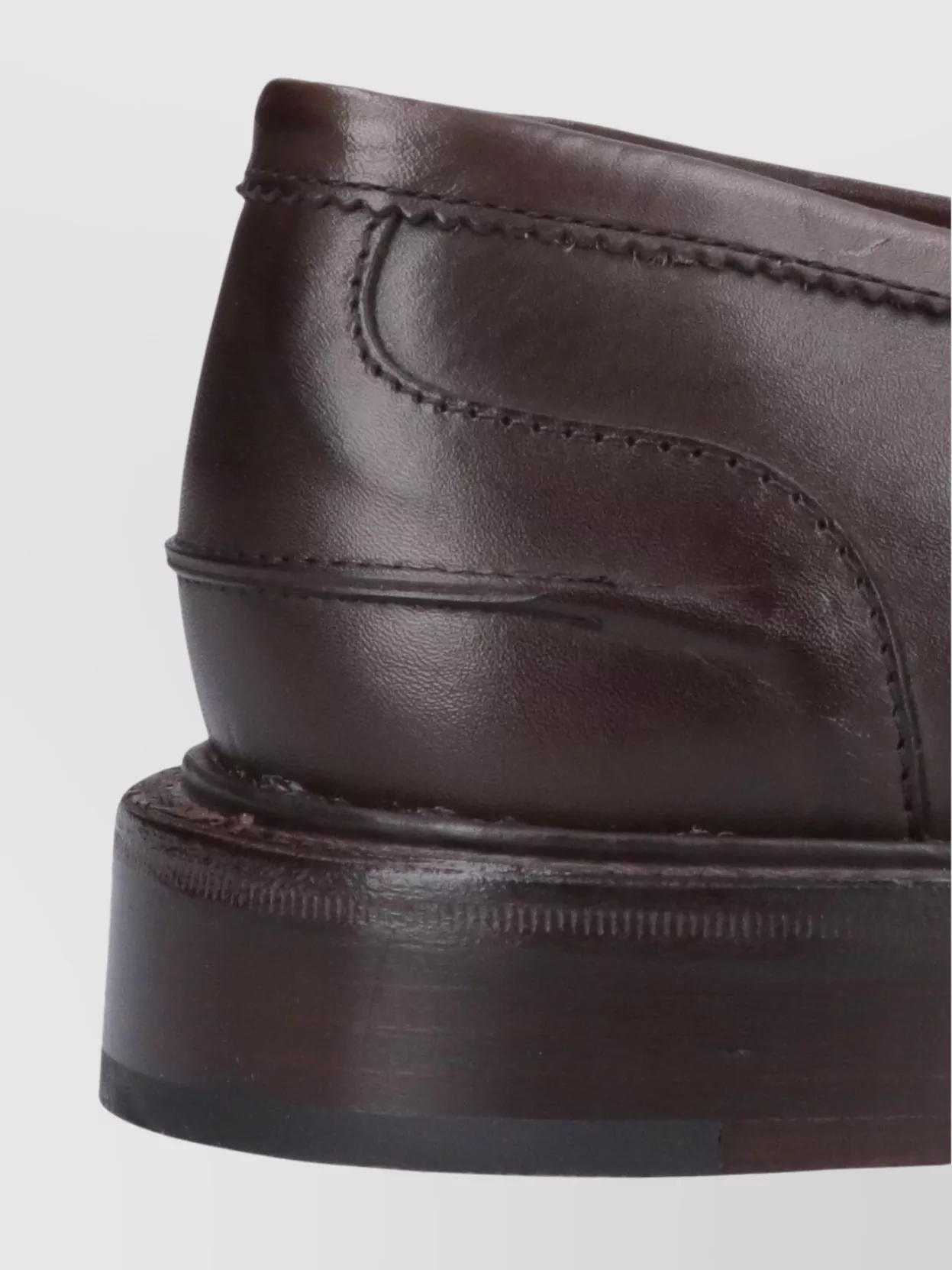 Tricker's Loafers With Penny Strap And Round Toe