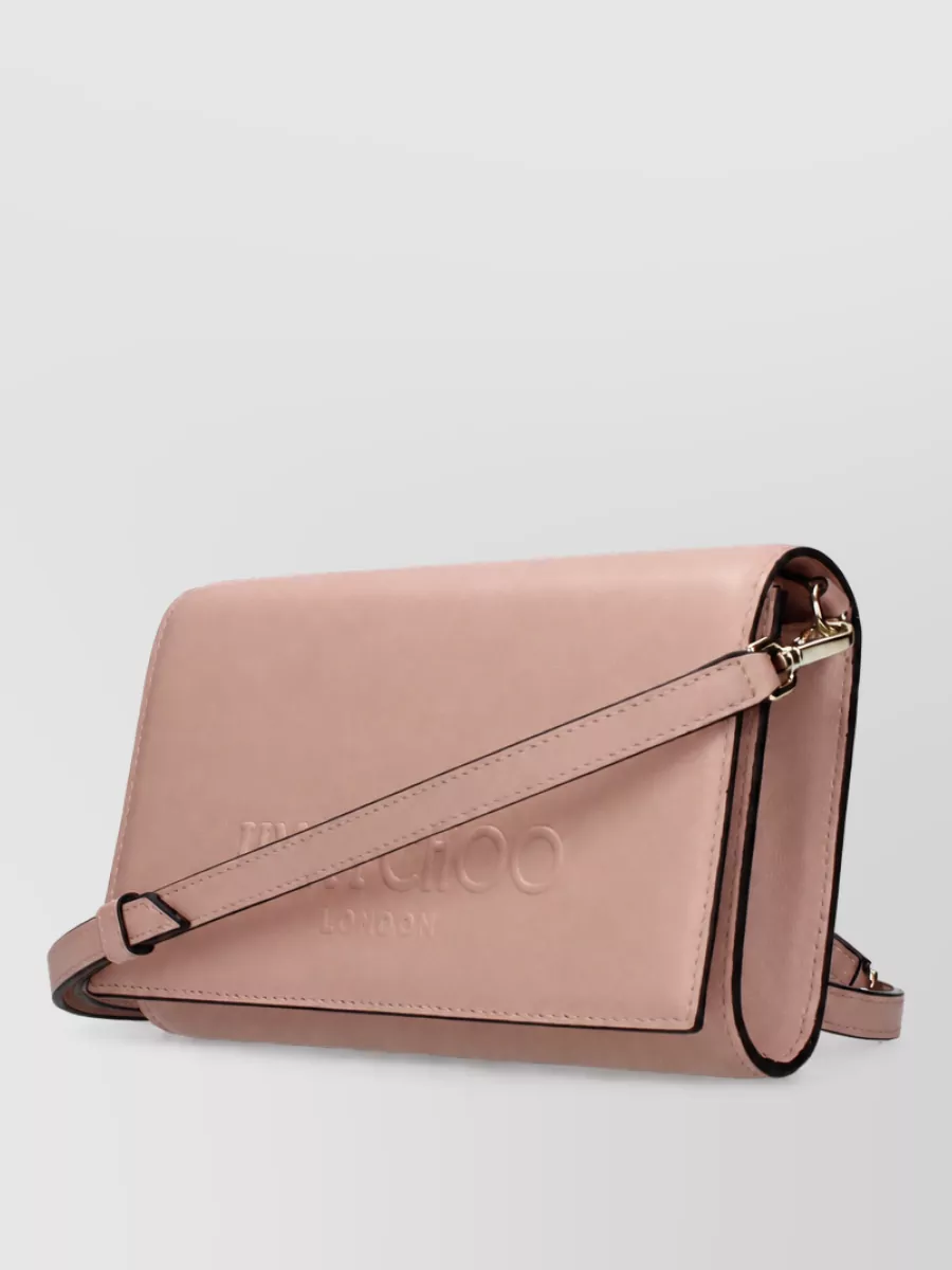 Jimmy Choo Avenue Leather Crossbody Bag