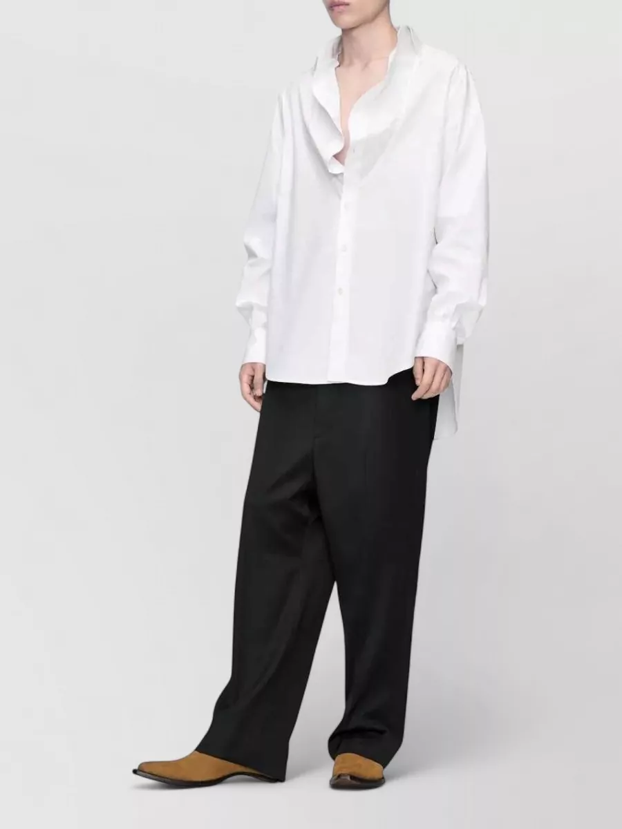 Maison Margiela Oversized Long-Sleeve Shirt